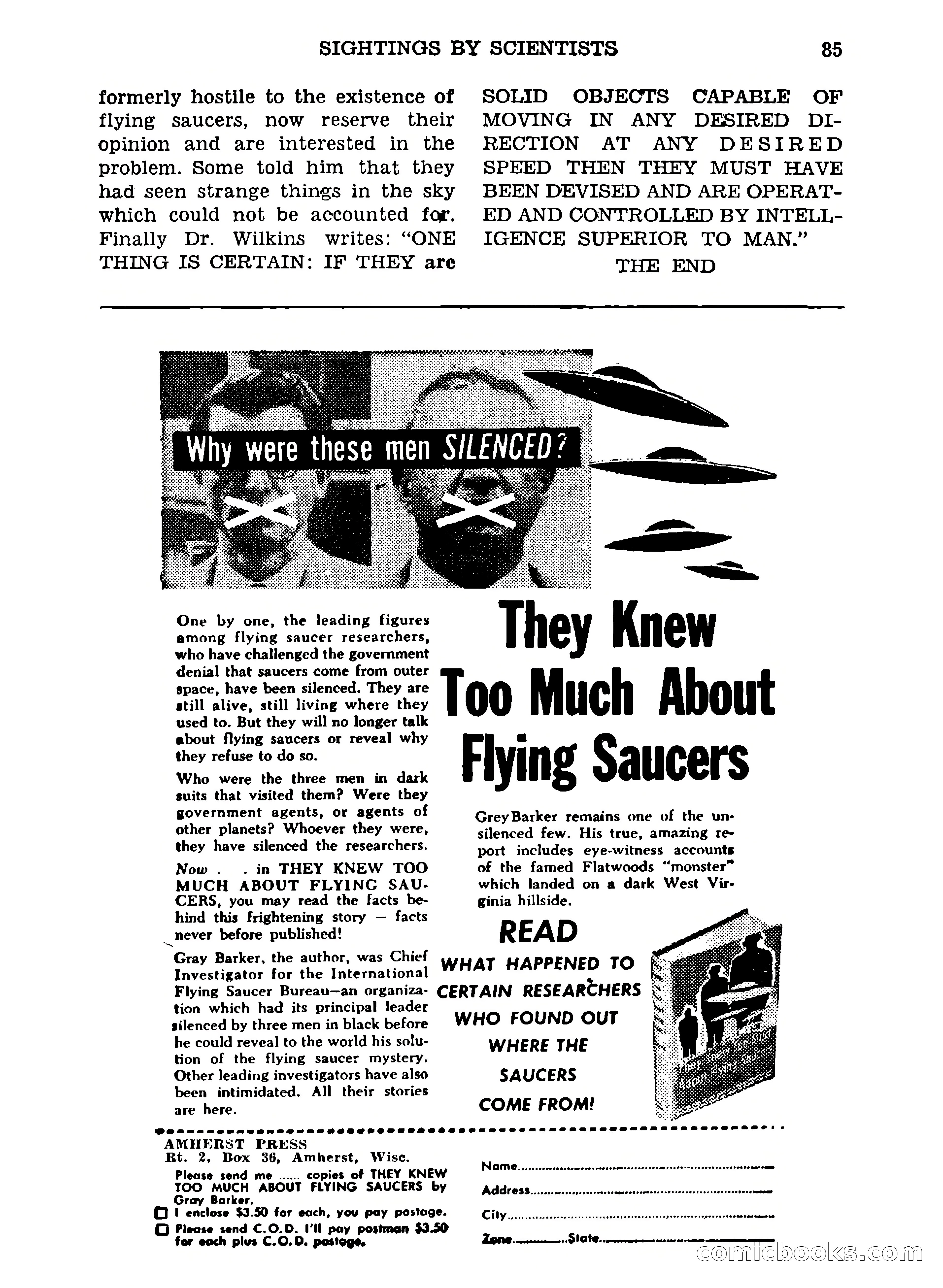 Flying Saucers From Other Worlds — page 85 of 101