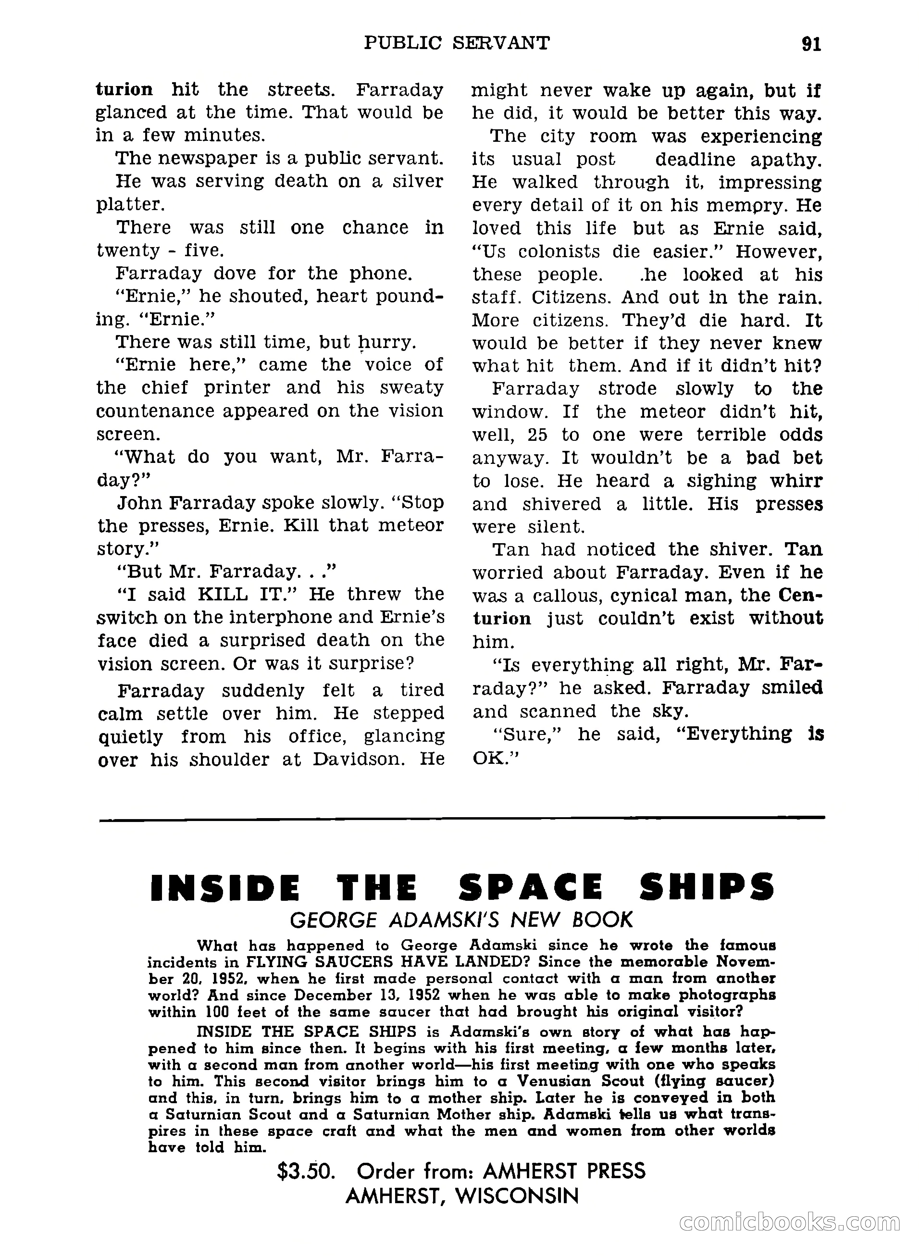 Flying Saucers From Other Worlds — page 91 of 101