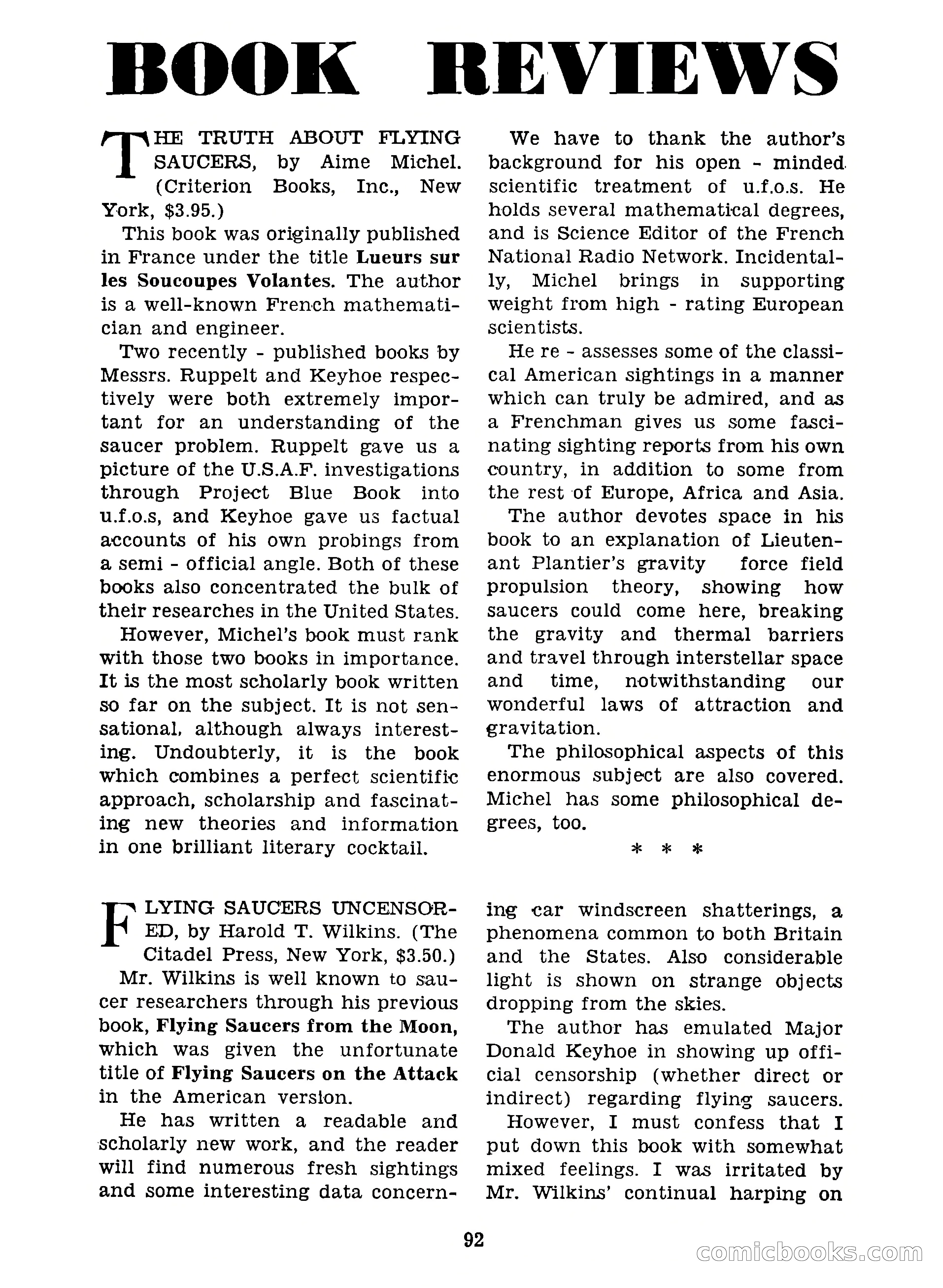 Flying Saucers From Other Worlds — page 92 of 101