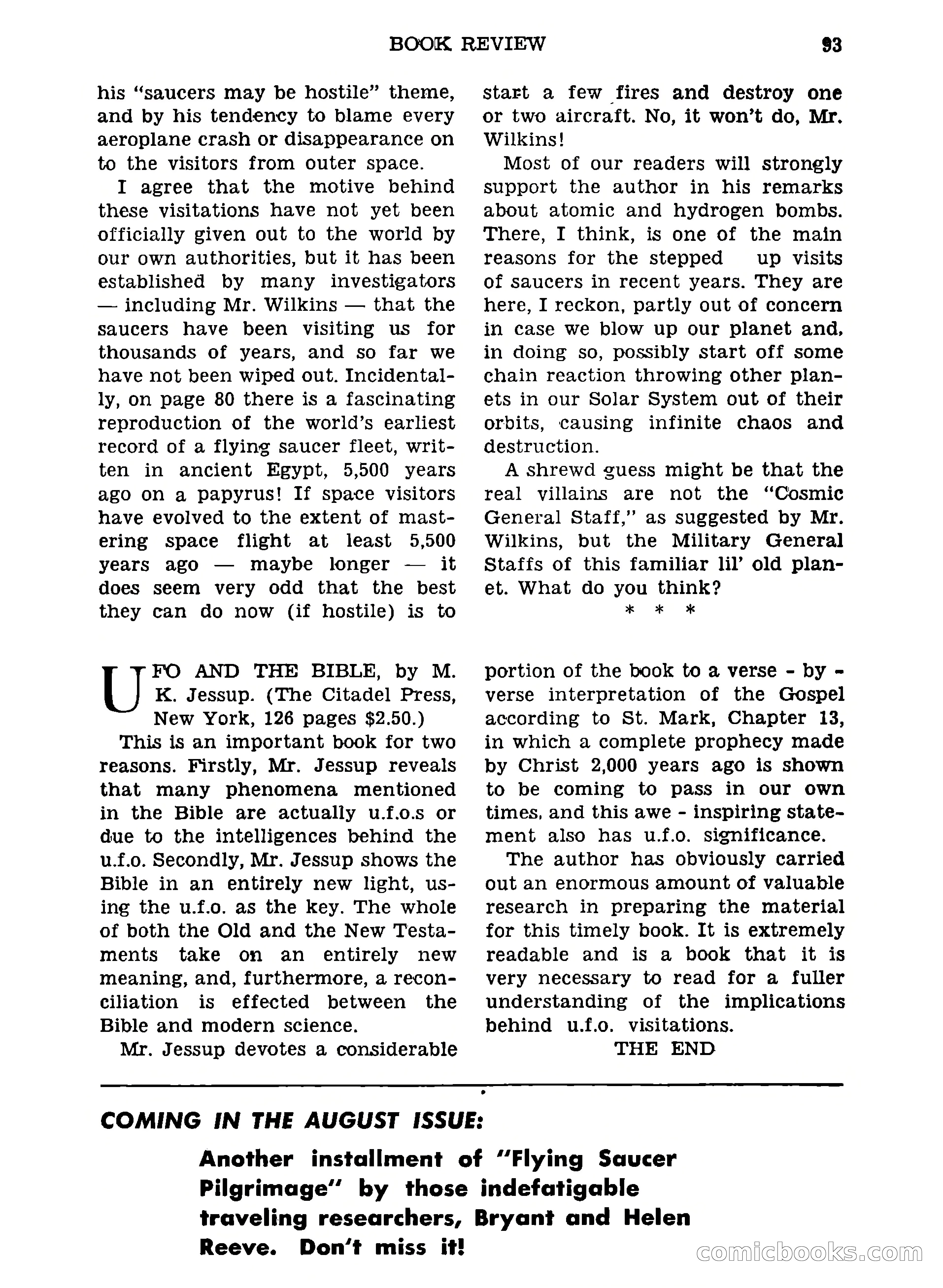 Flying Saucers From Other Worlds — page 93 of 101