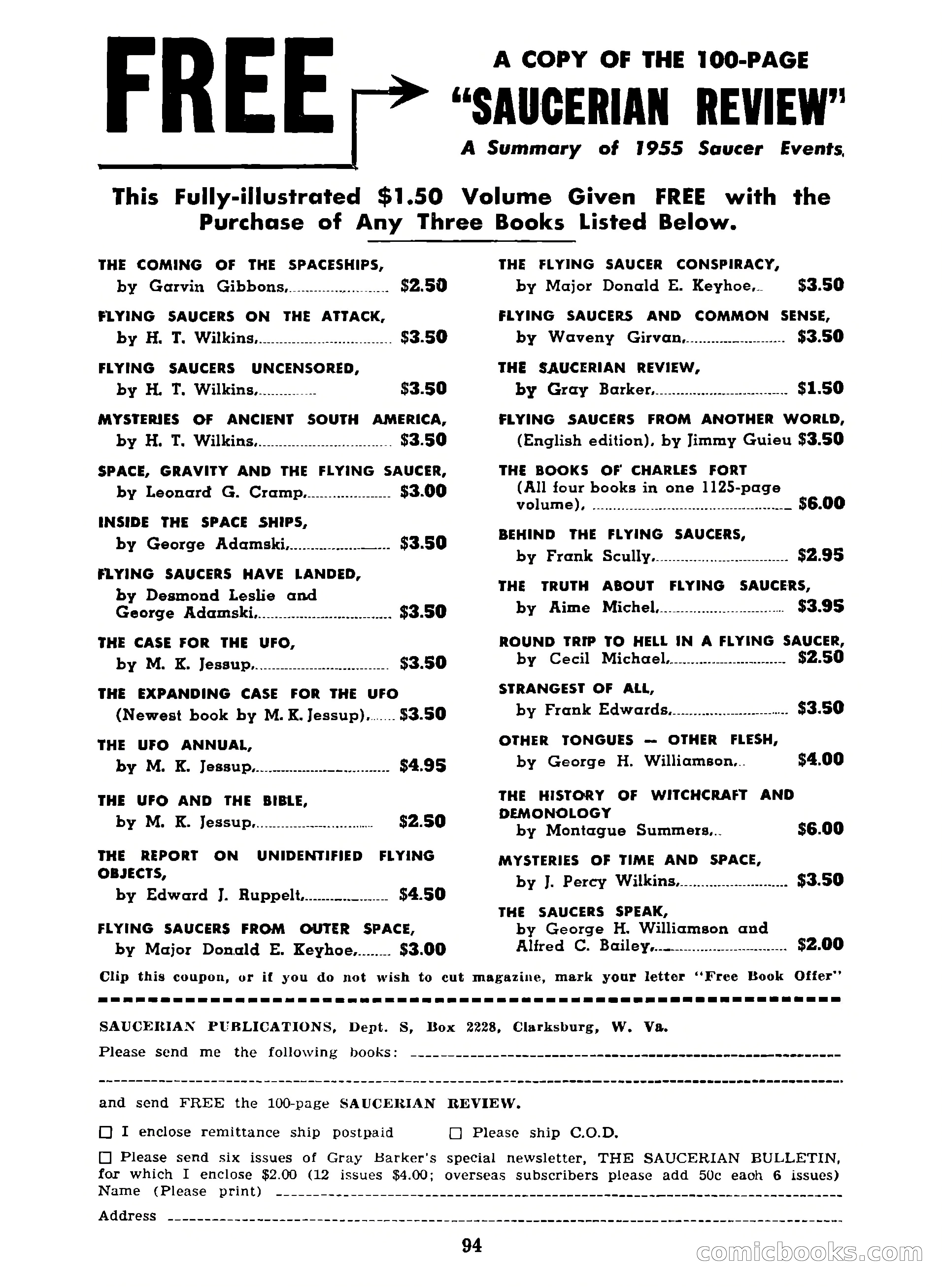 Flying Saucers From Other Worlds — page 94 of 101