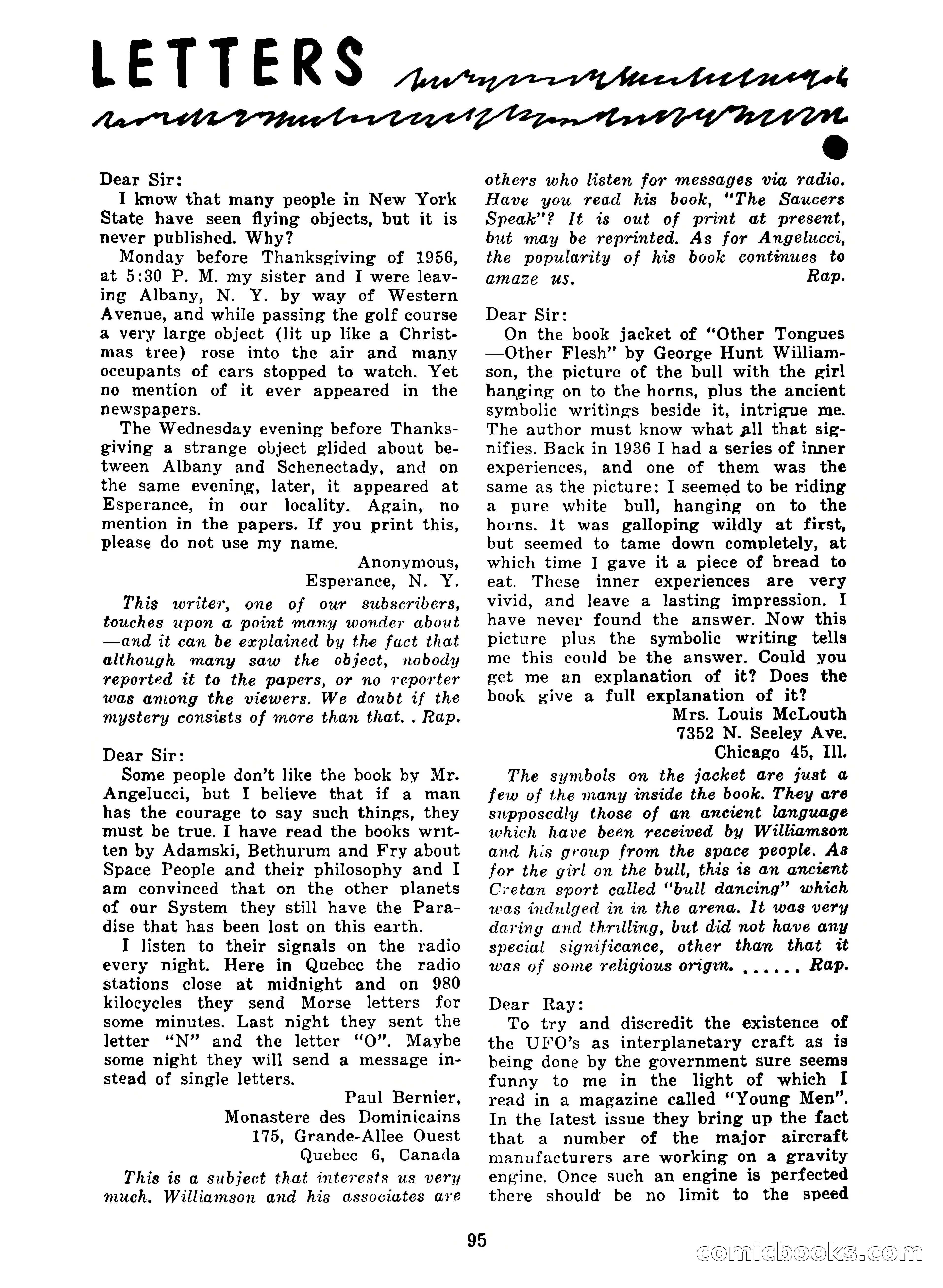 Flying Saucers From Other Worlds — page 95 of 101