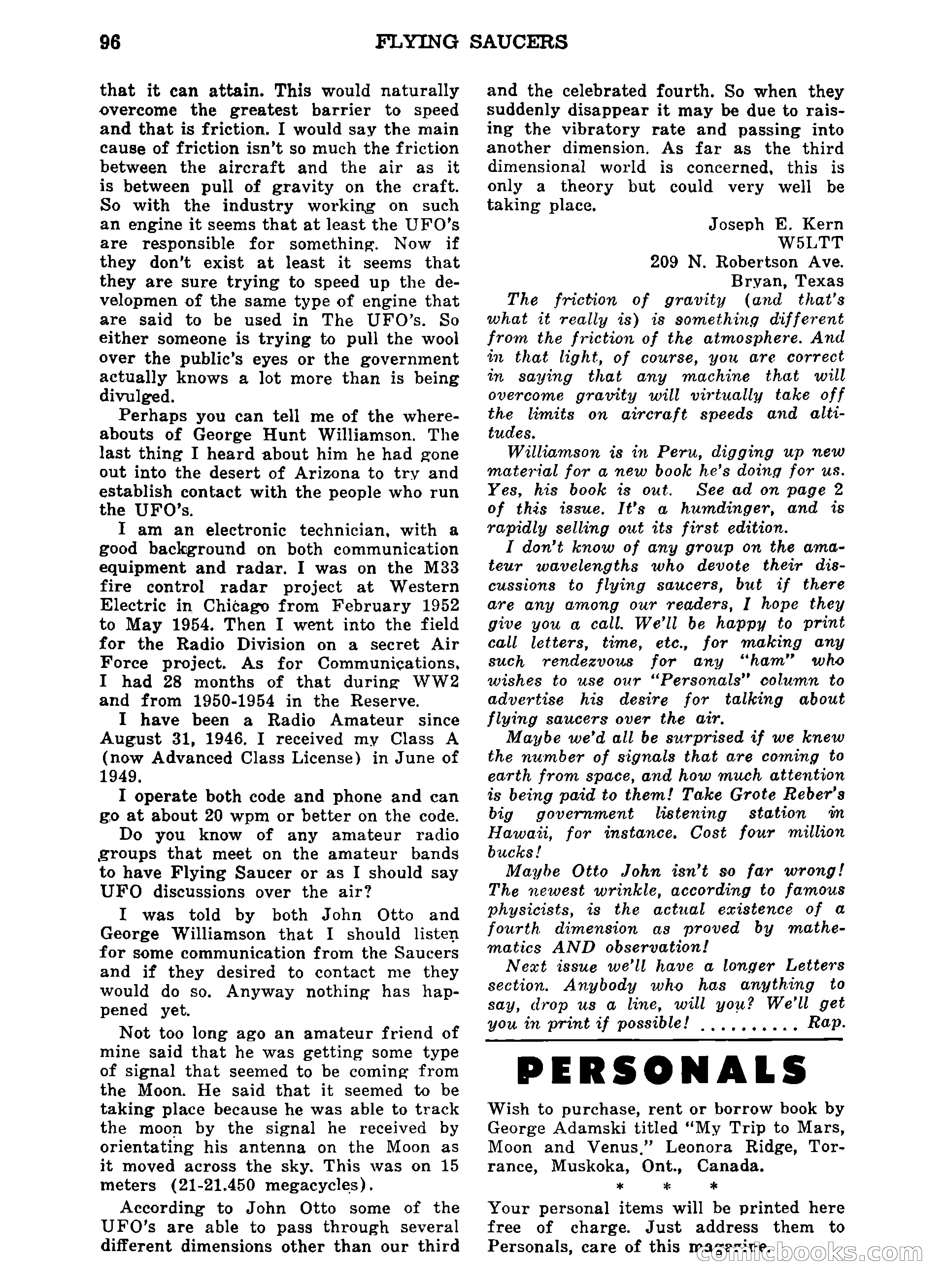 Flying Saucers From Other Worlds — page 96 of 101