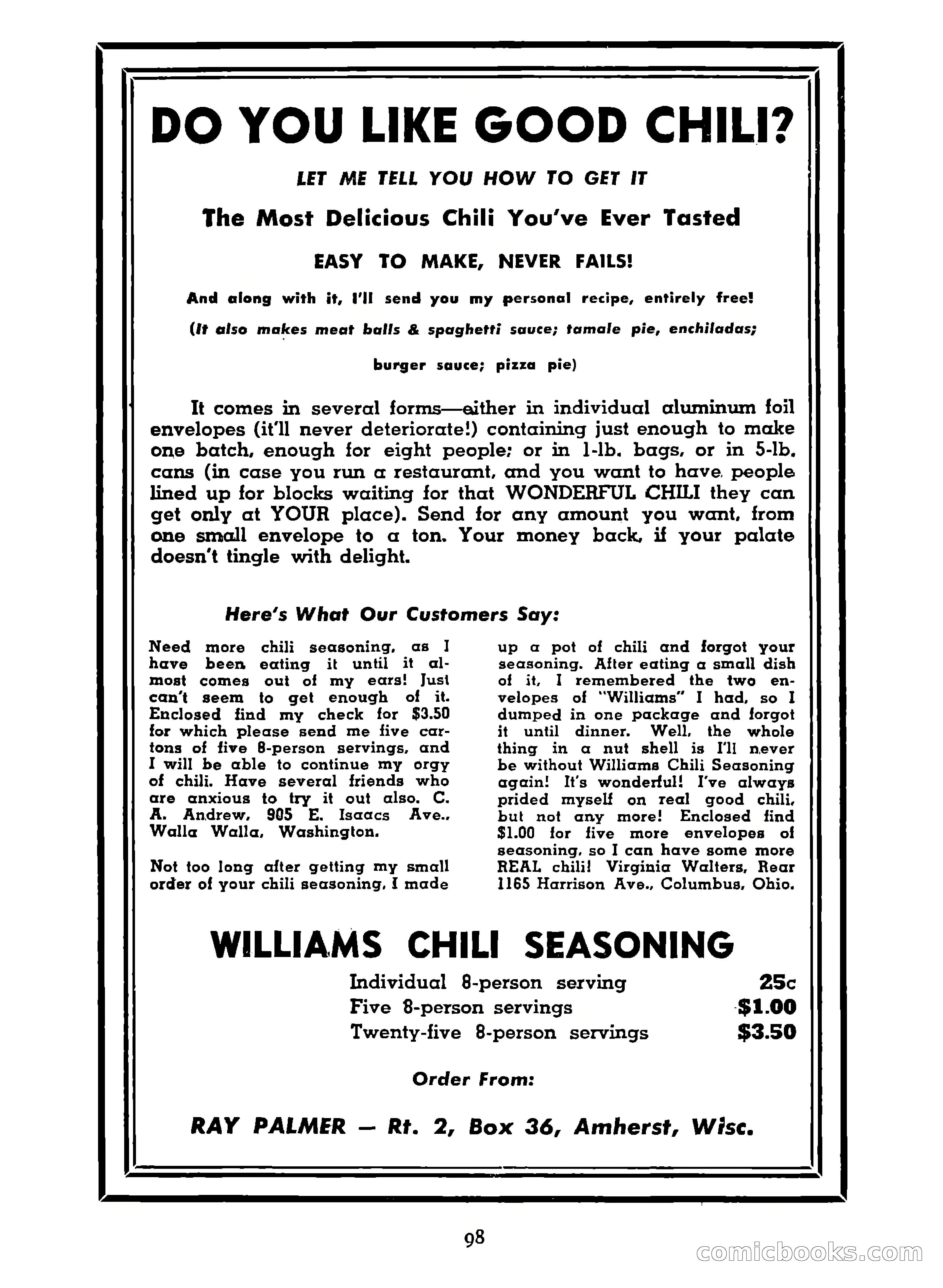 Flying Saucers From Other Worlds — page 98 of 101