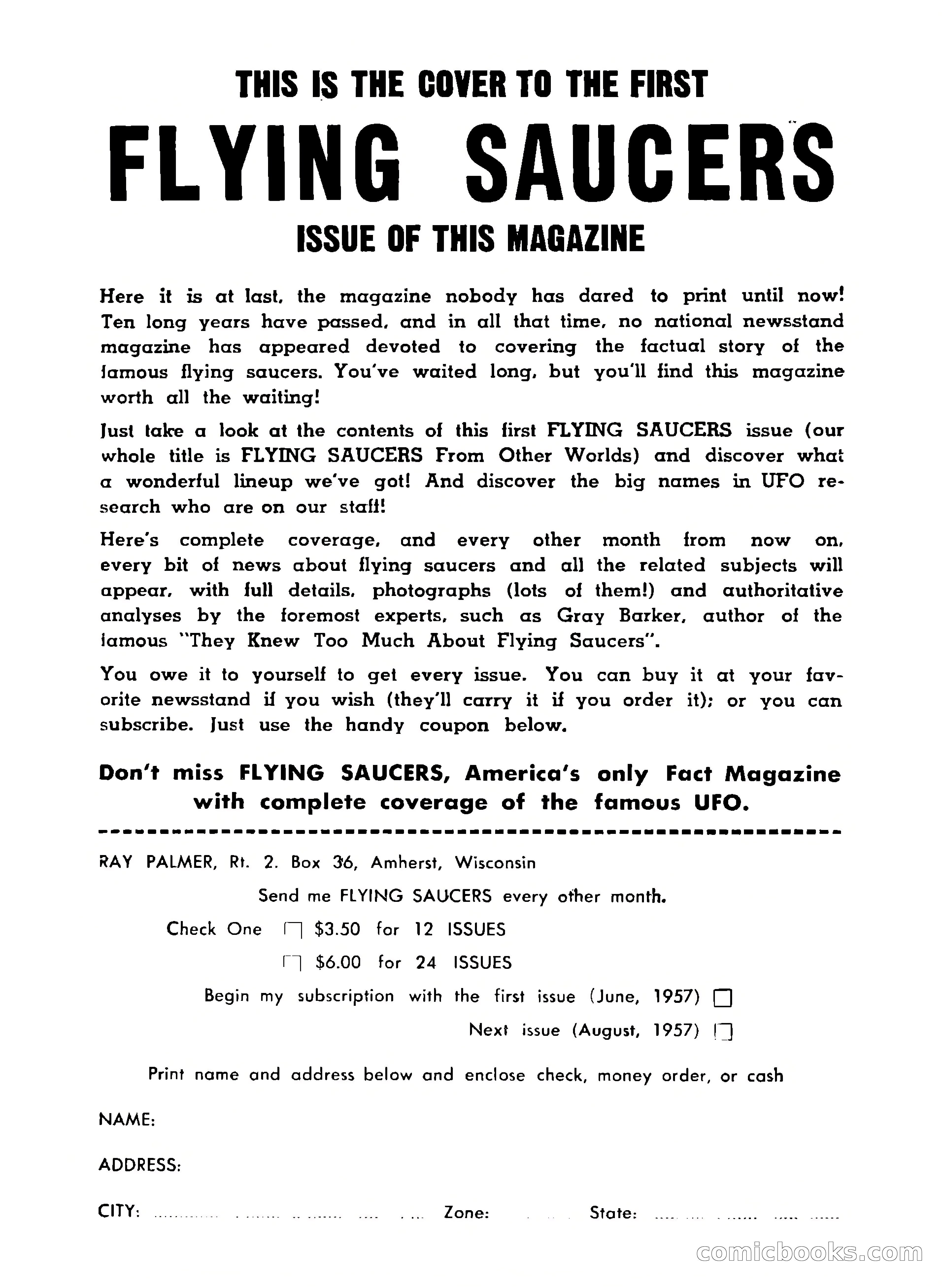 Flying Saucers From Other Worlds — page 99 of 101