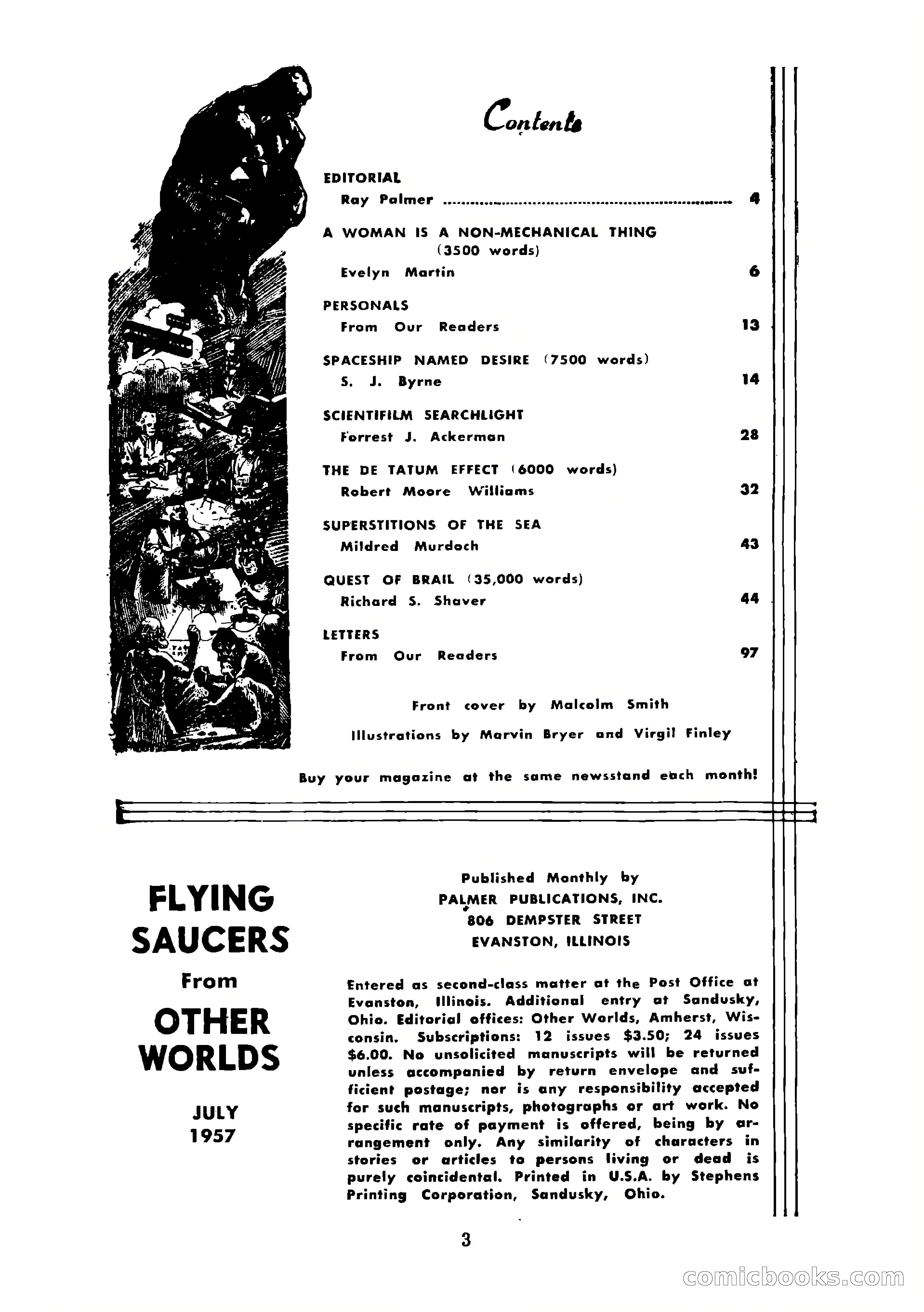 Flying Saucers From Other Worlds — page 3 of 101