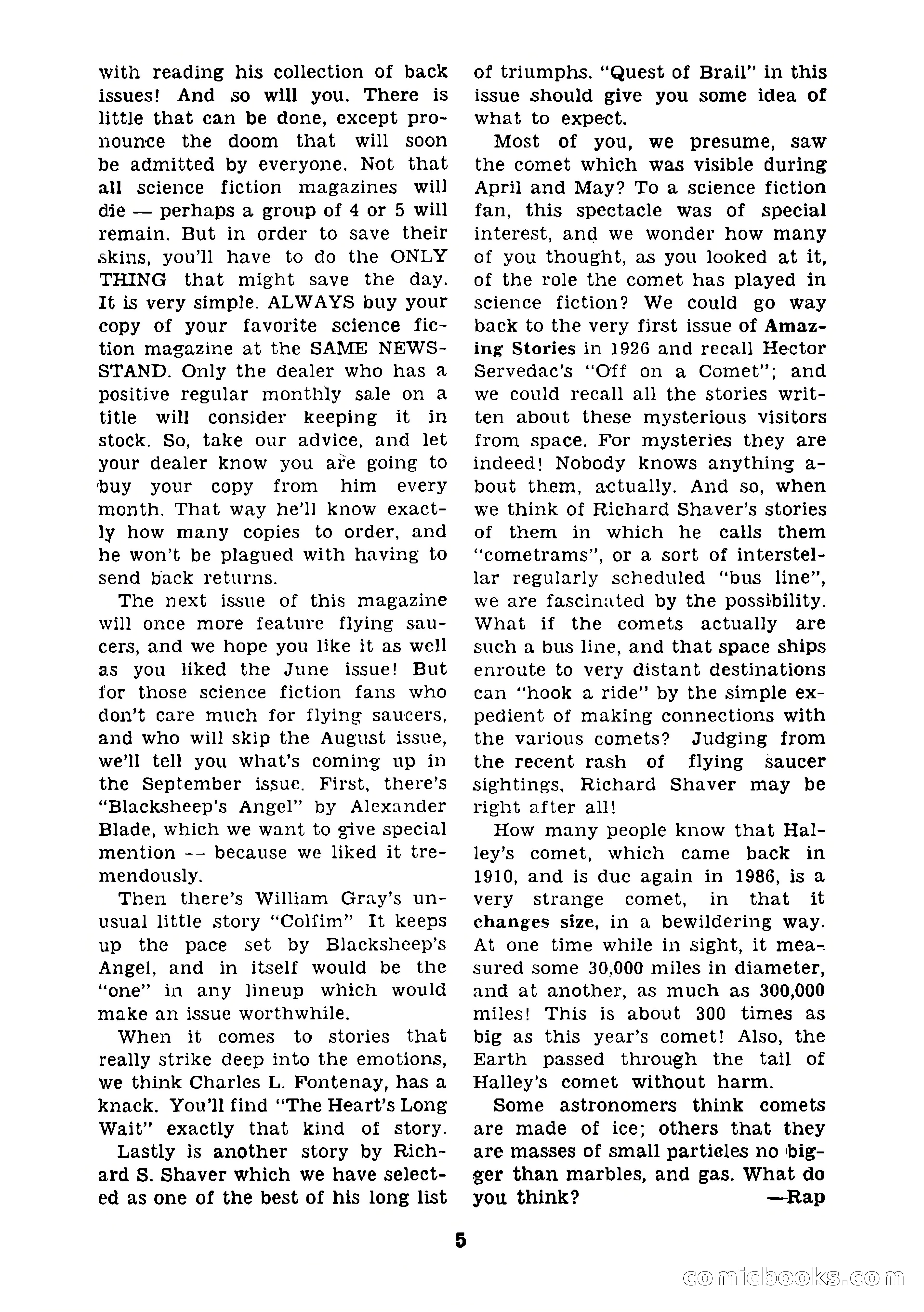 Flying Saucers From Other Worlds — page 5 of 101