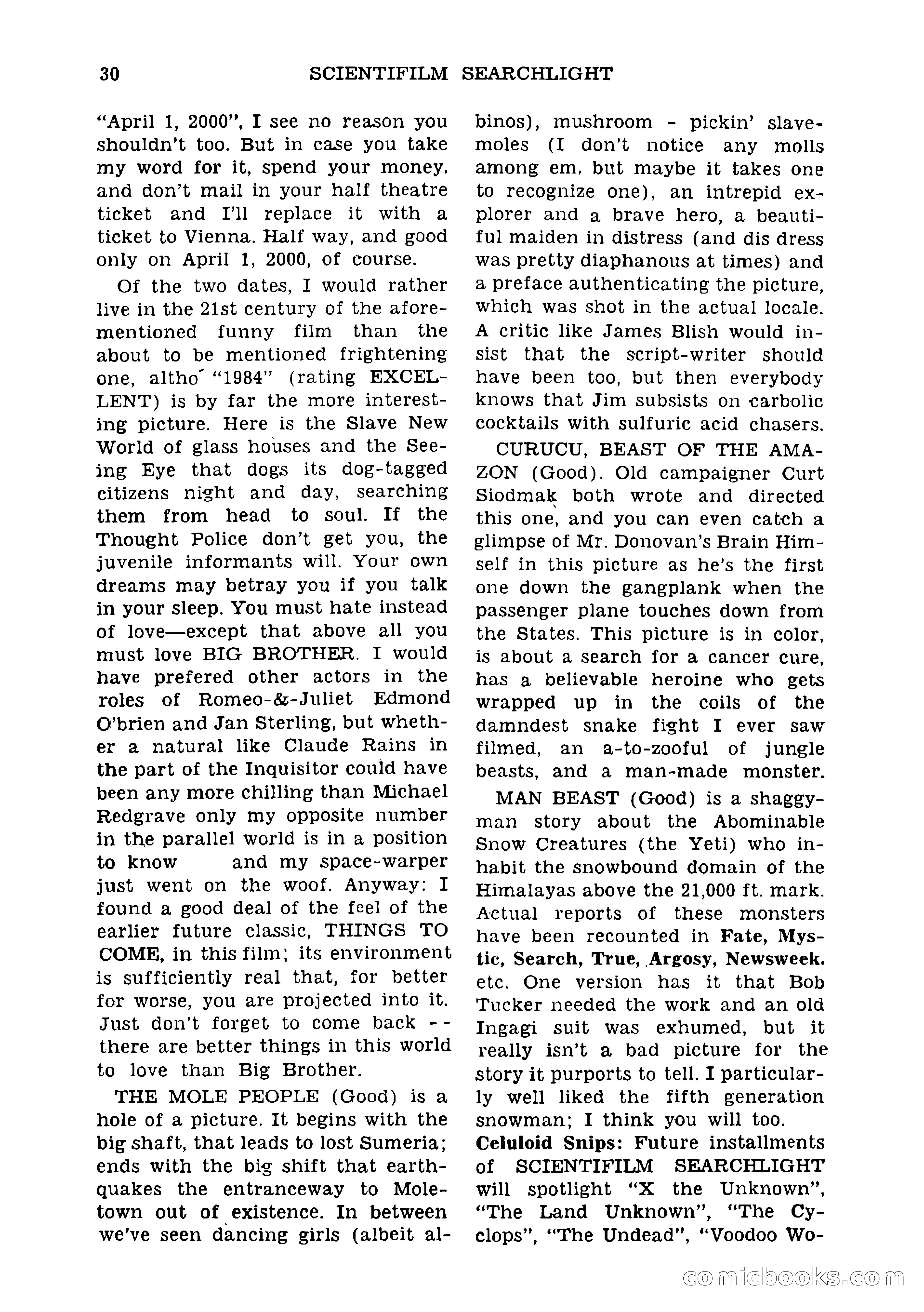 Flying Saucers From Other Worlds — page 30 of 101