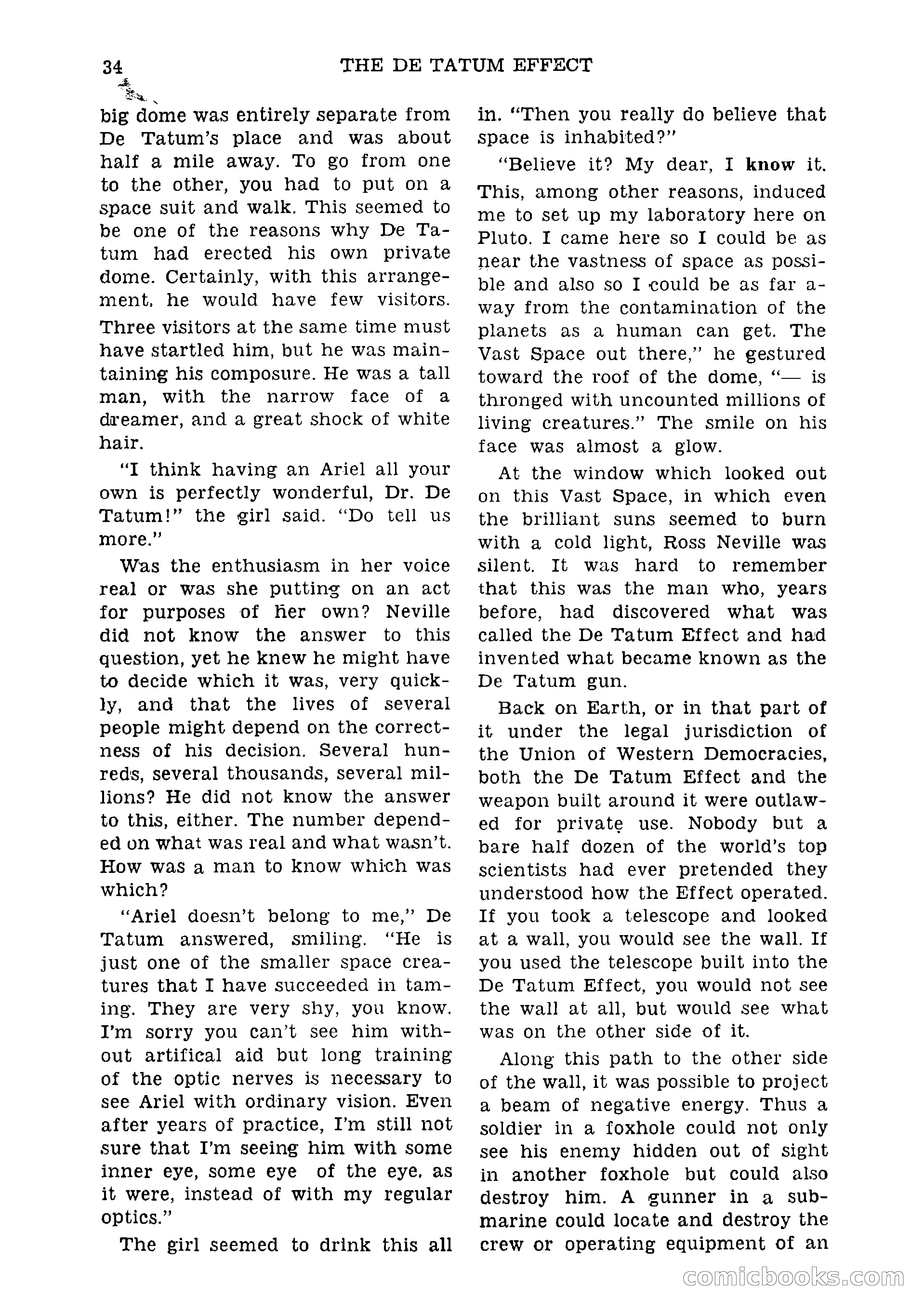 Flying Saucers From Other Worlds — page 34 of 101
