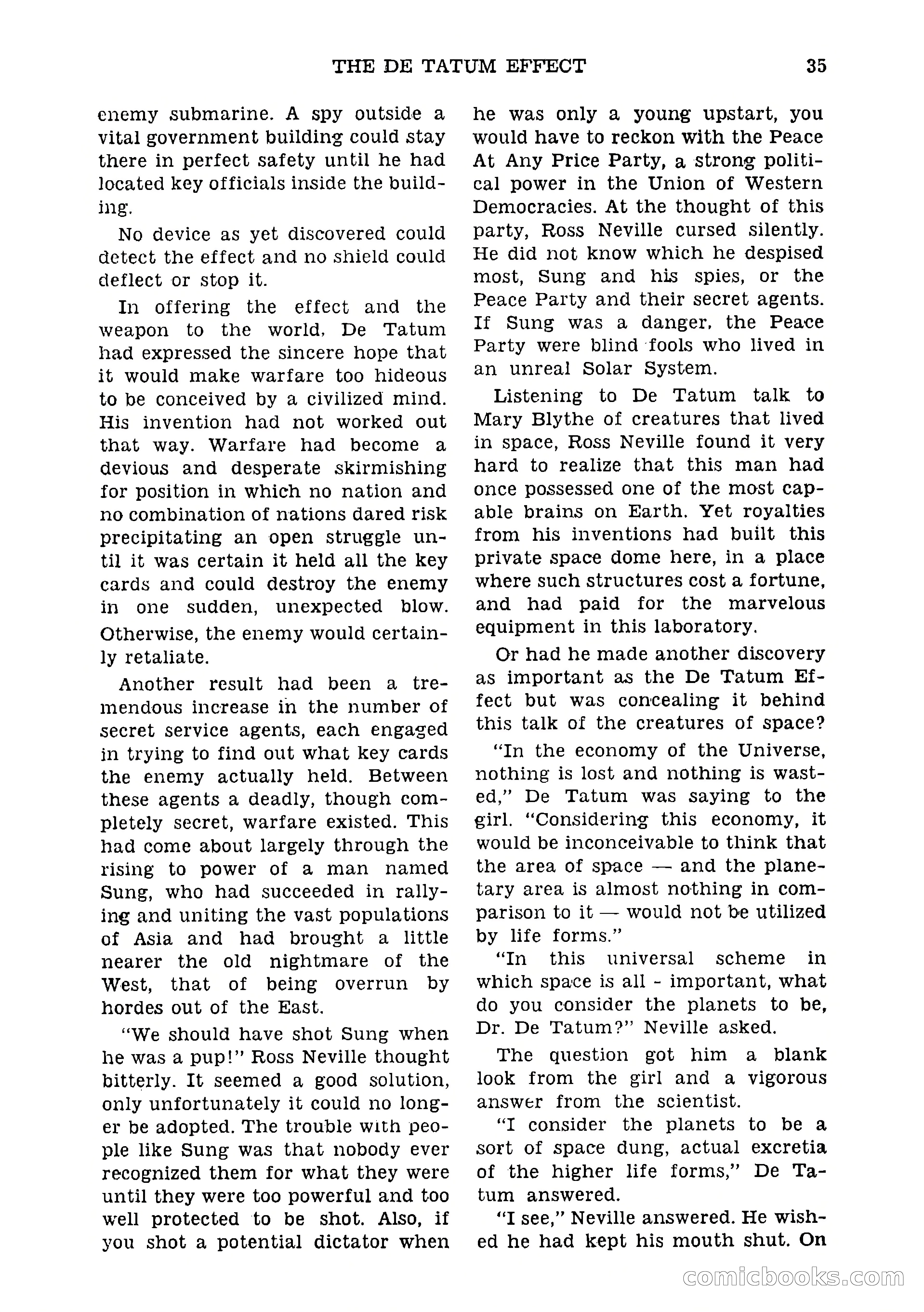 Flying Saucers From Other Worlds — page 35 of 101
