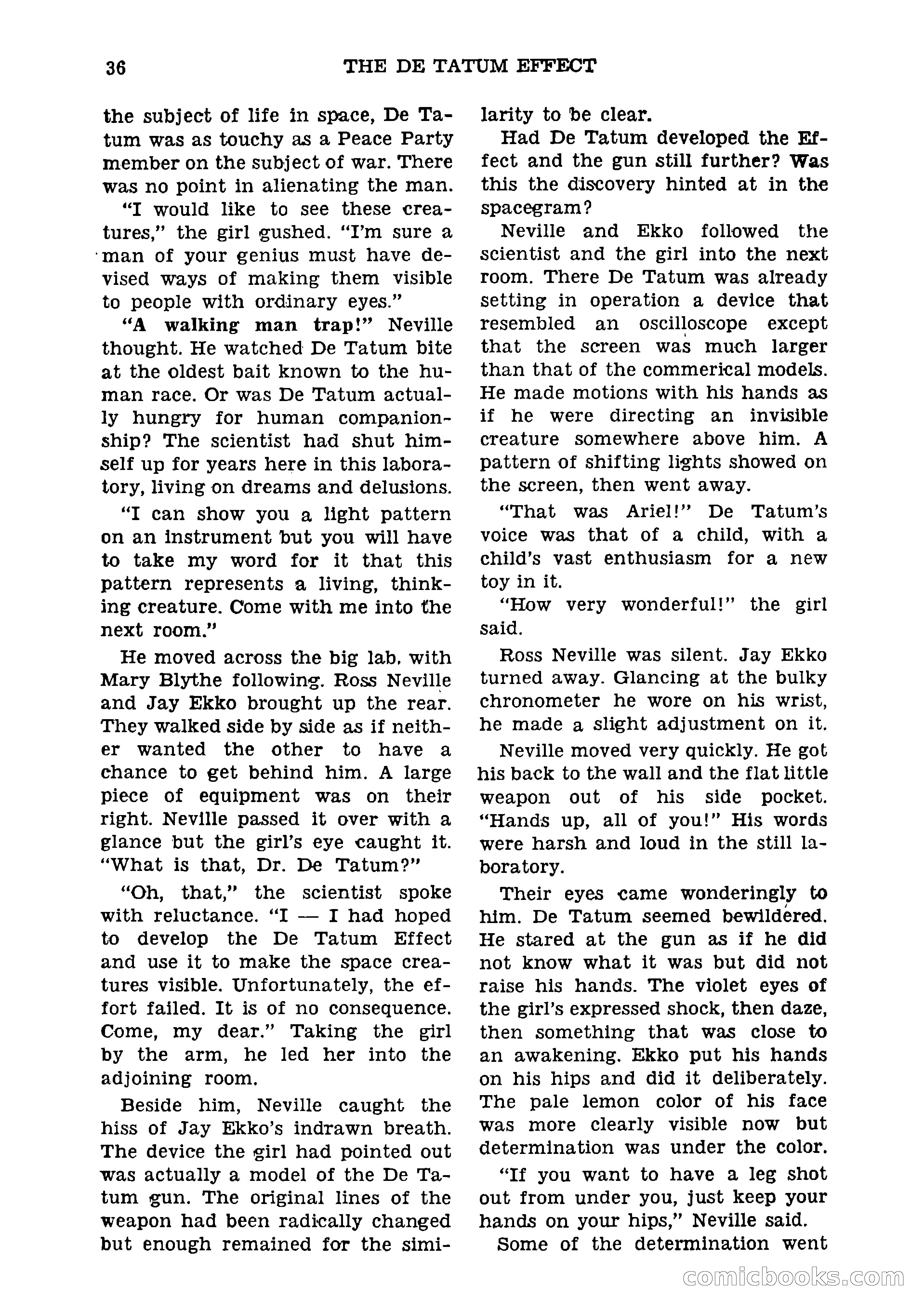 Flying Saucers From Other Worlds — page 36 of 101