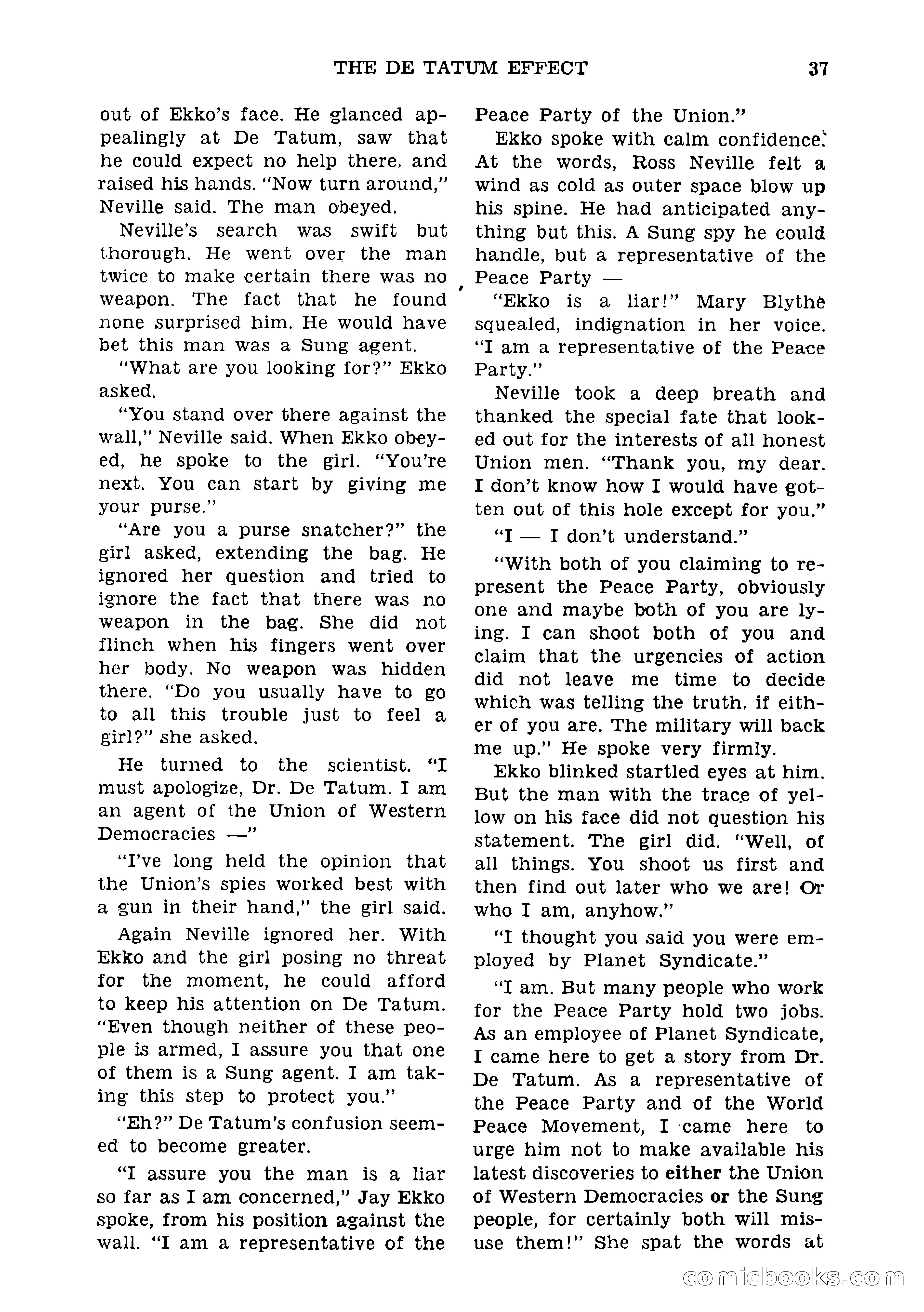 Flying Saucers From Other Worlds — page 37 of 101