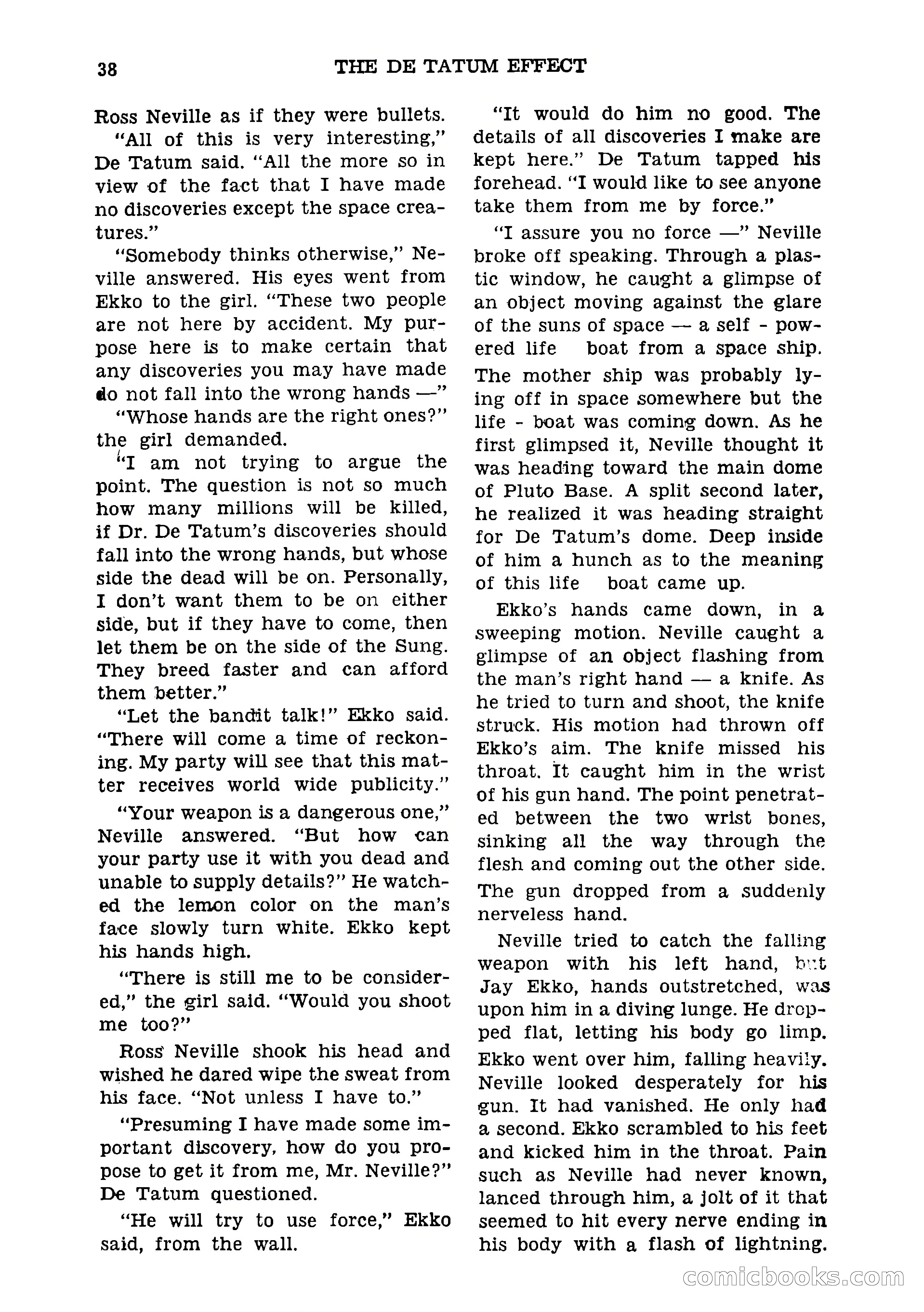 Flying Saucers From Other Worlds — page 38 of 101