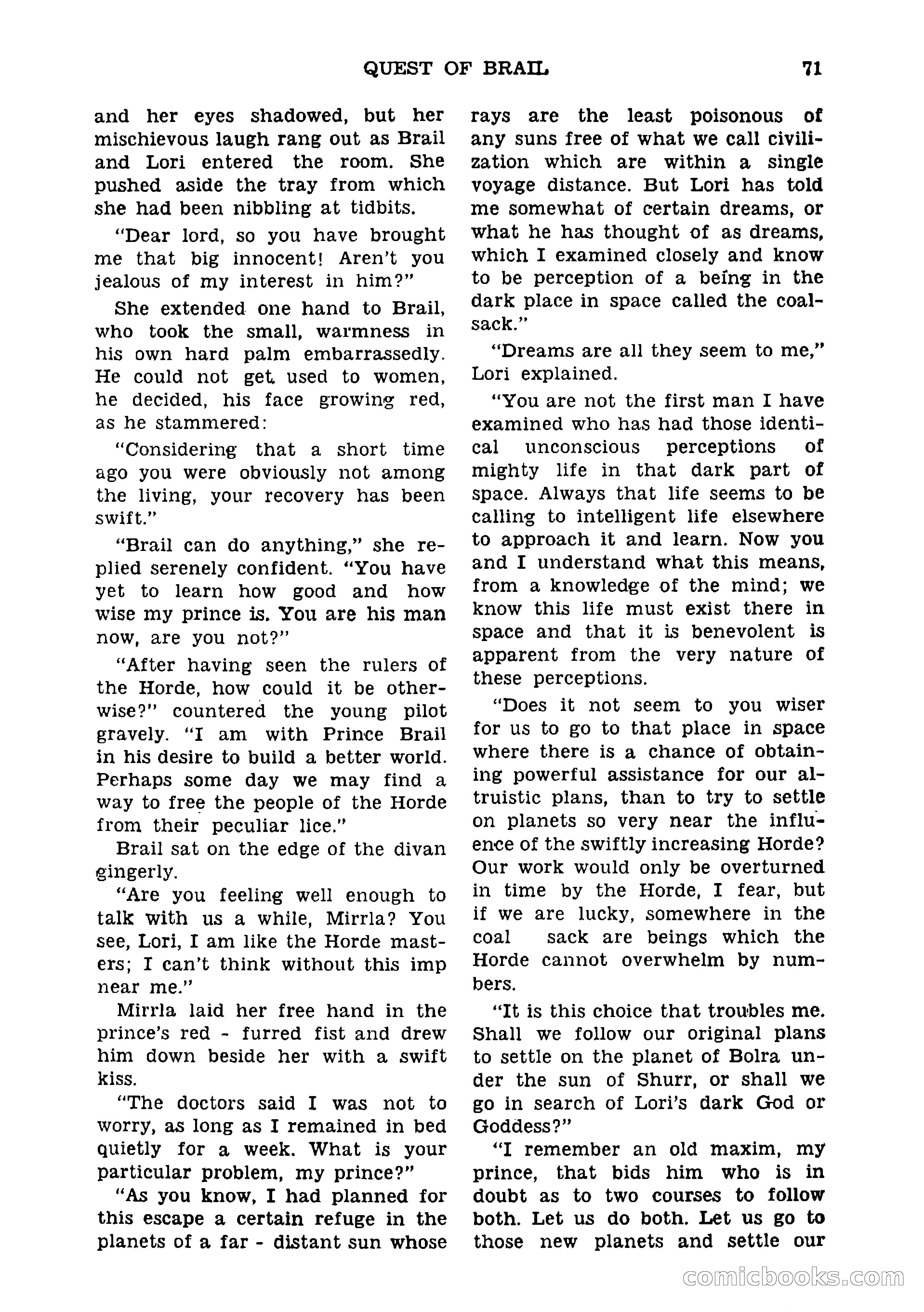 Flying Saucers From Other Worlds — page 71 of 101