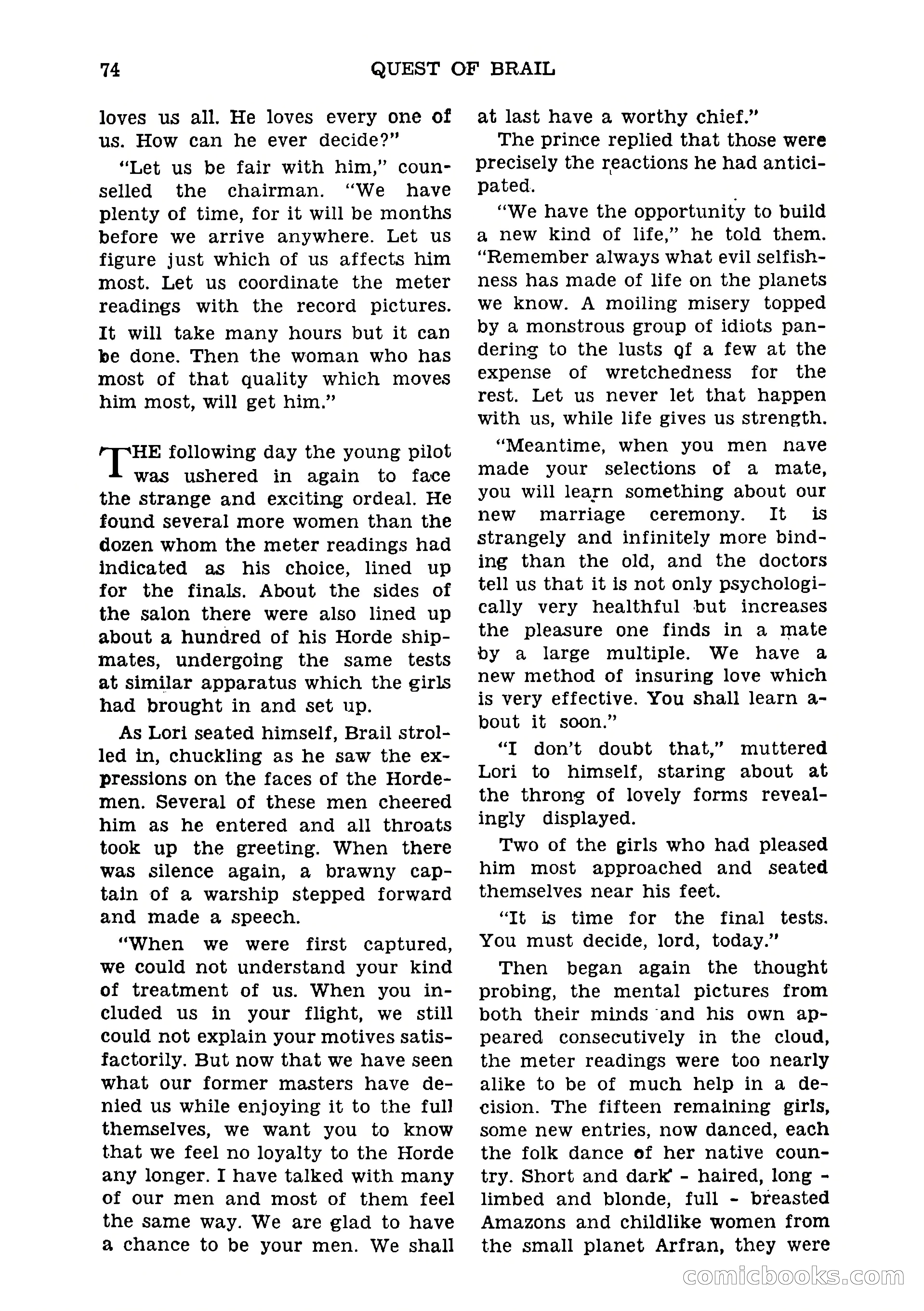 Flying Saucers From Other Worlds — page 74 of 101