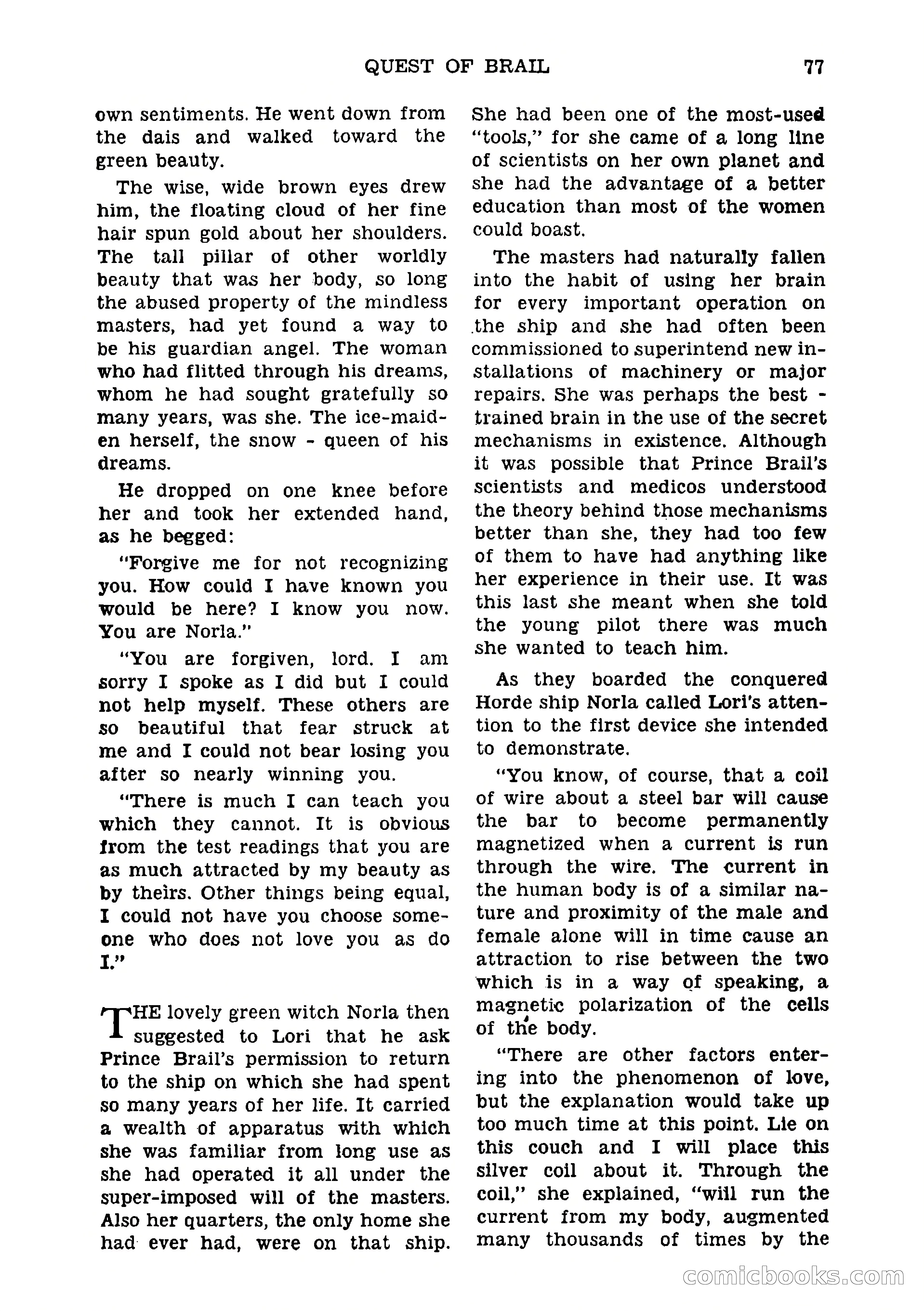 Flying Saucers From Other Worlds — page 77 of 101
