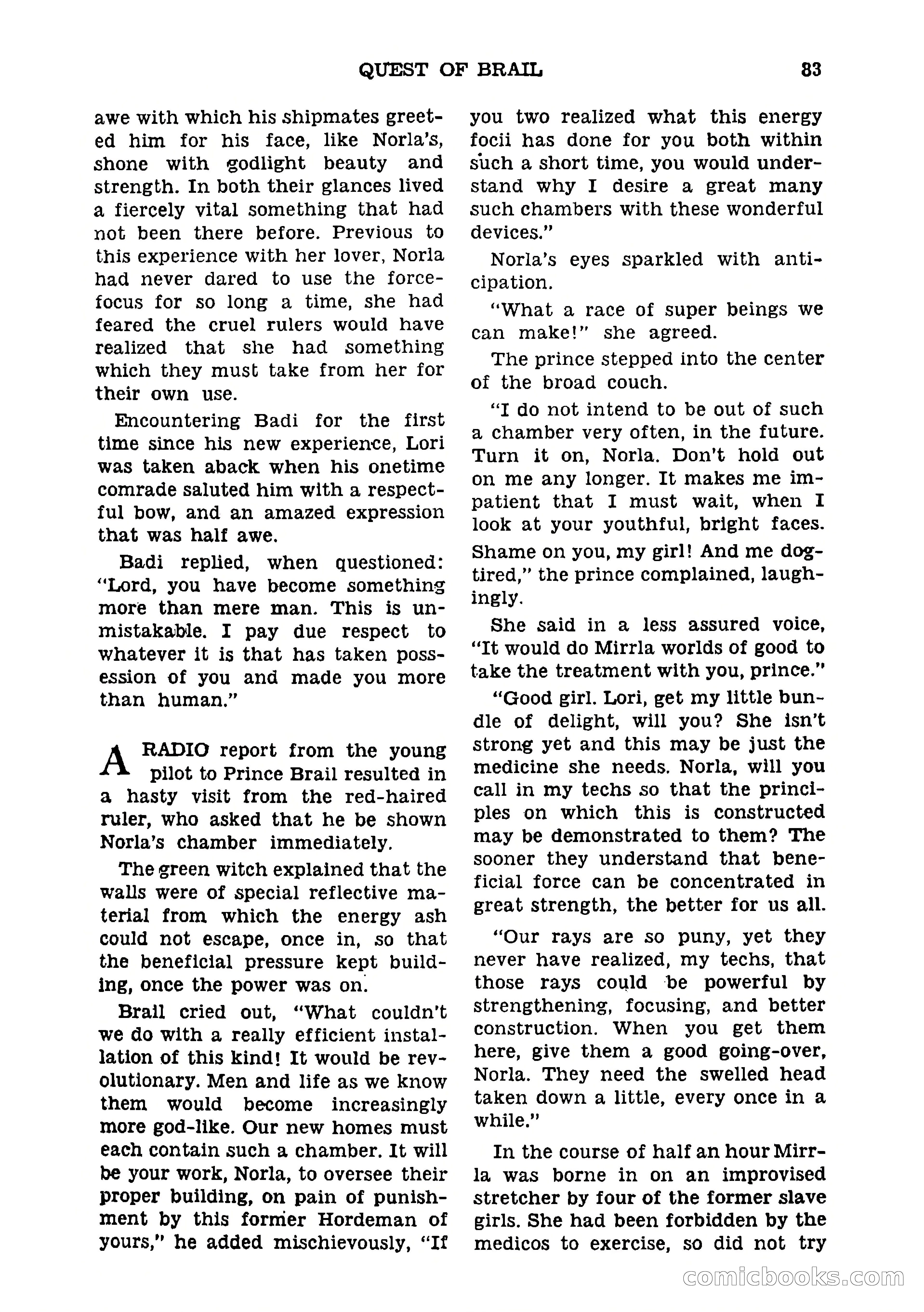 Flying Saucers From Other Worlds — page 83 of 101