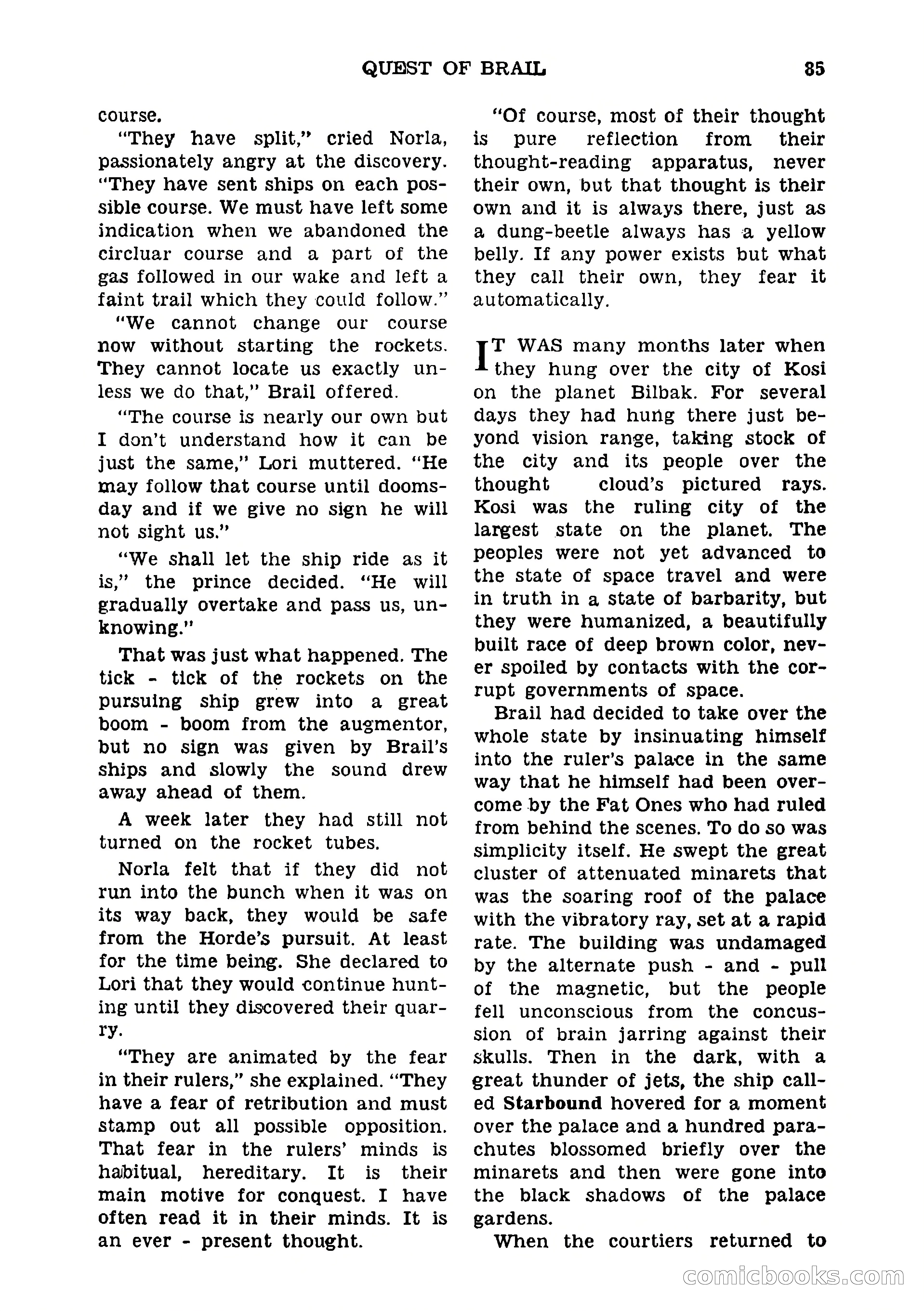Flying Saucers From Other Worlds — page 85 of 101
