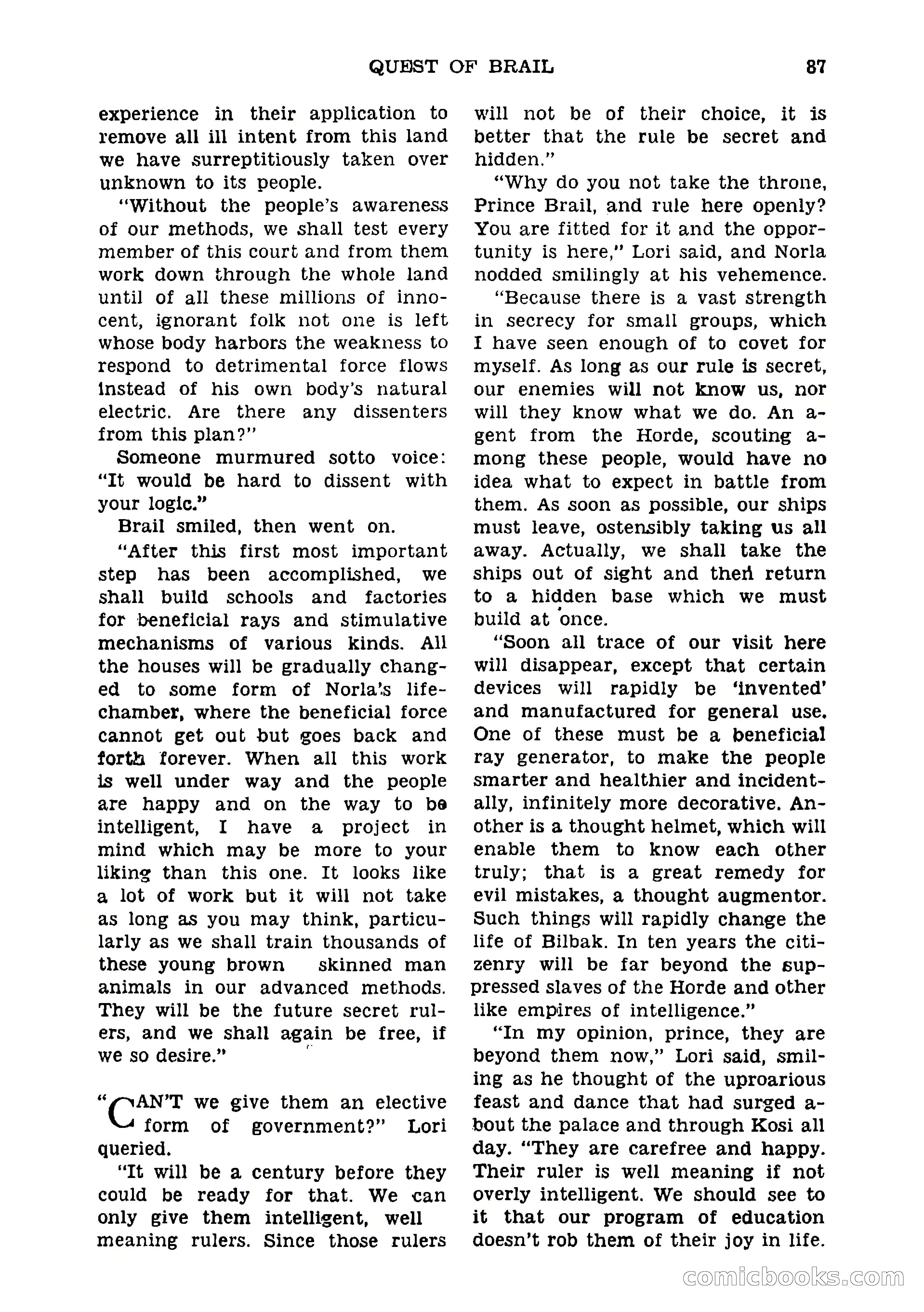 Flying Saucers From Other Worlds — page 87 of 101
