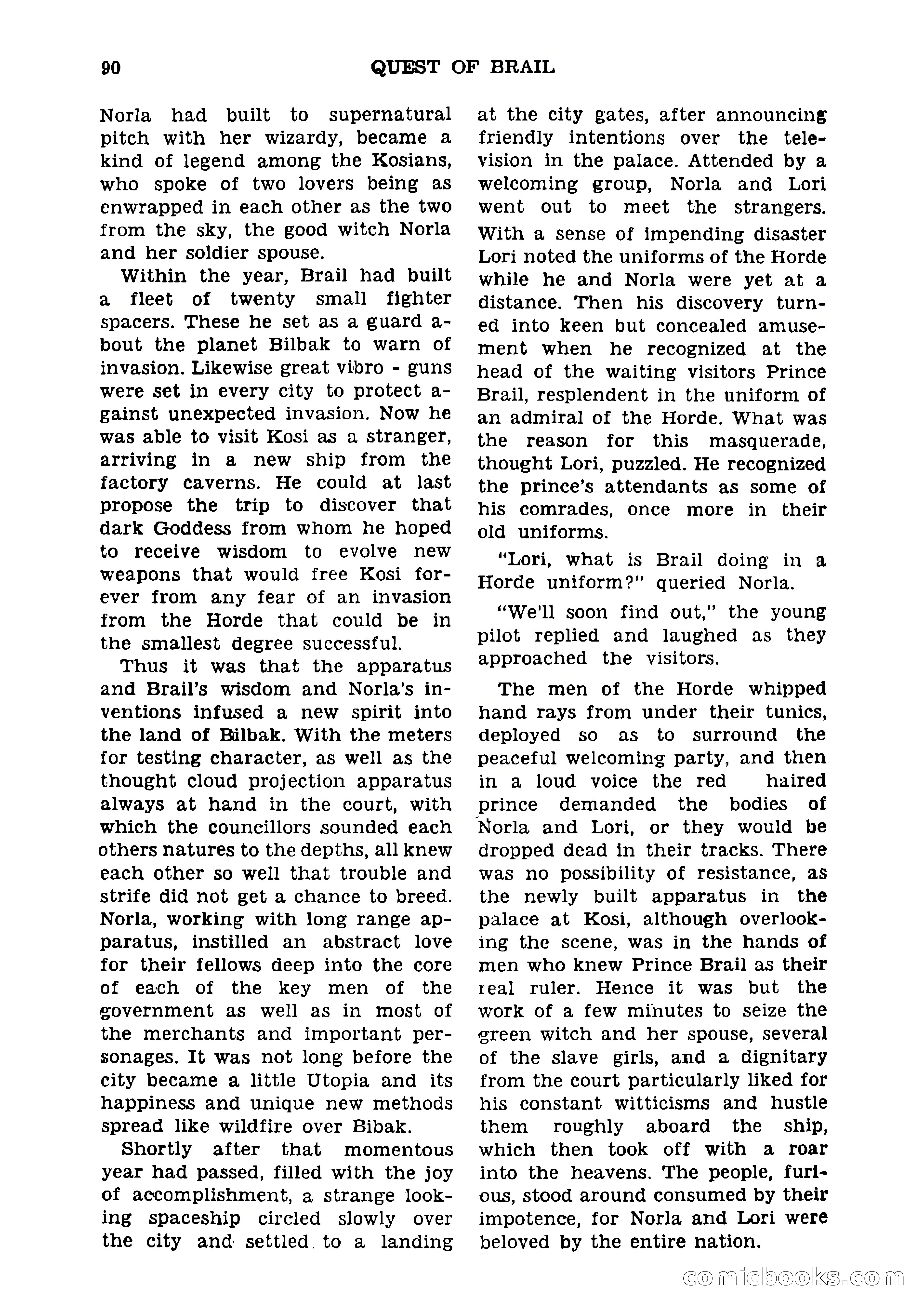Flying Saucers From Other Worlds — page 90 of 101
