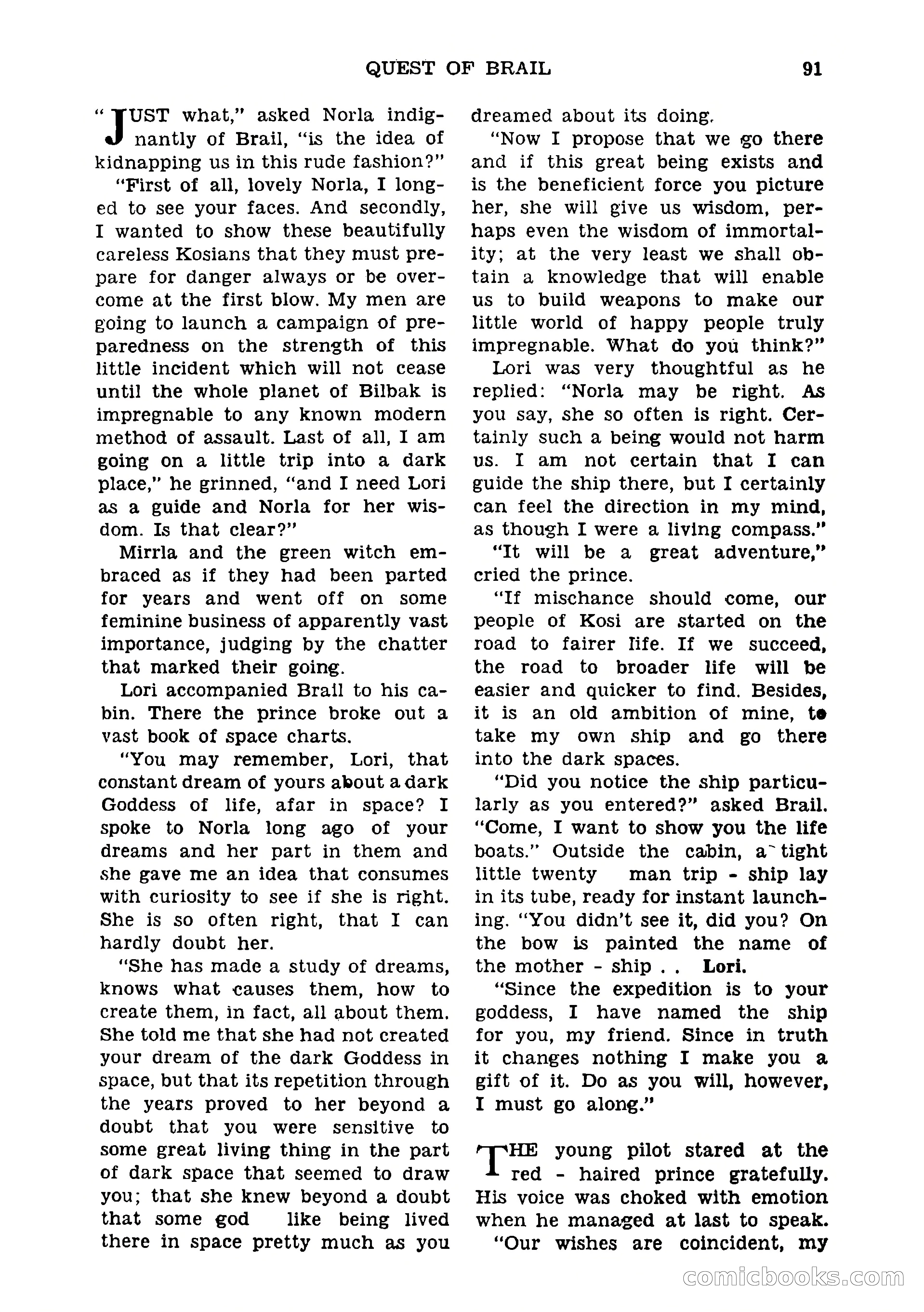 Flying Saucers From Other Worlds — page 91 of 101