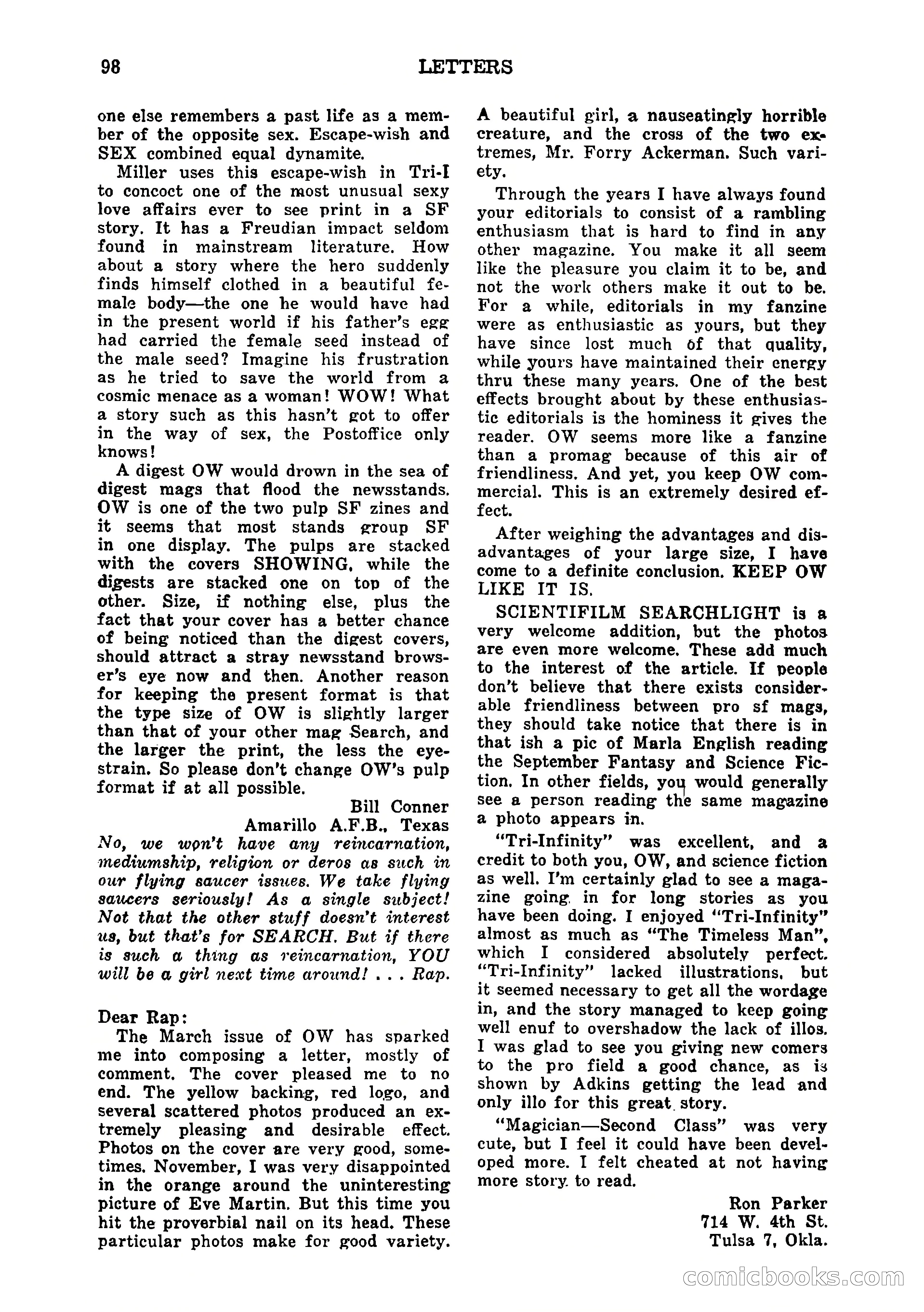 Flying Saucers From Other Worlds — page 98 of 101
