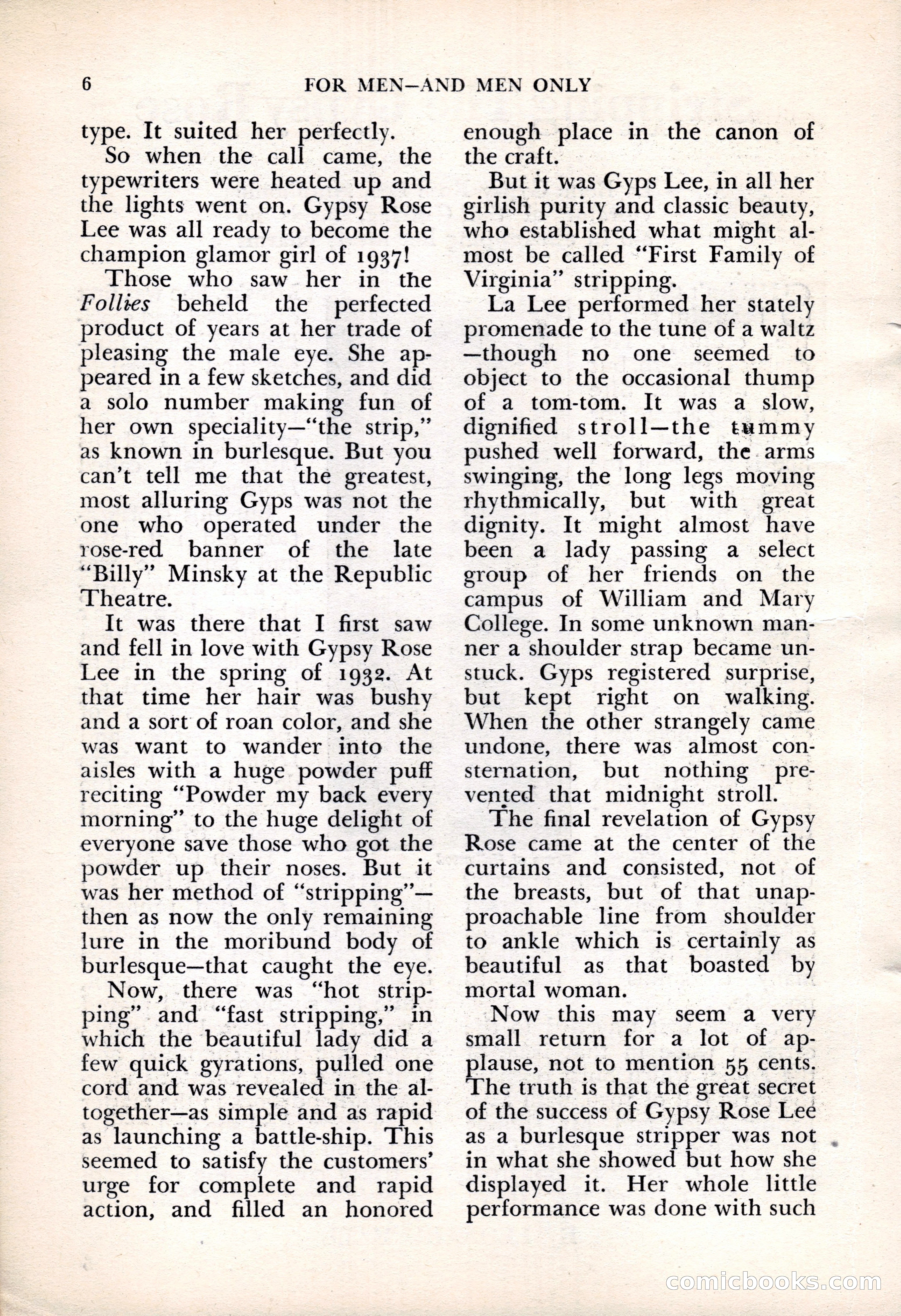 For Men—and Men Only — page 6 of 136