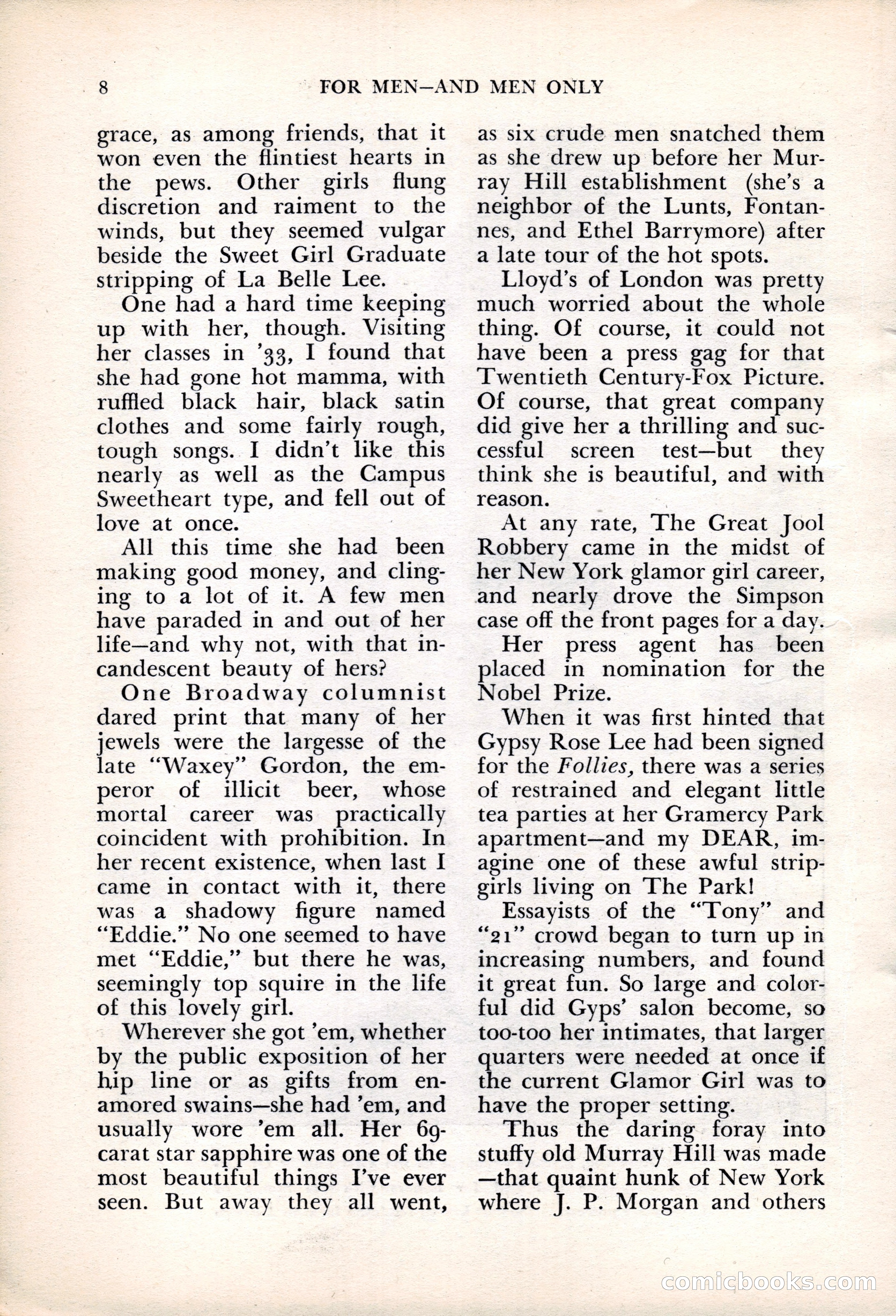 For Men—and Men Only — page 8 of 136