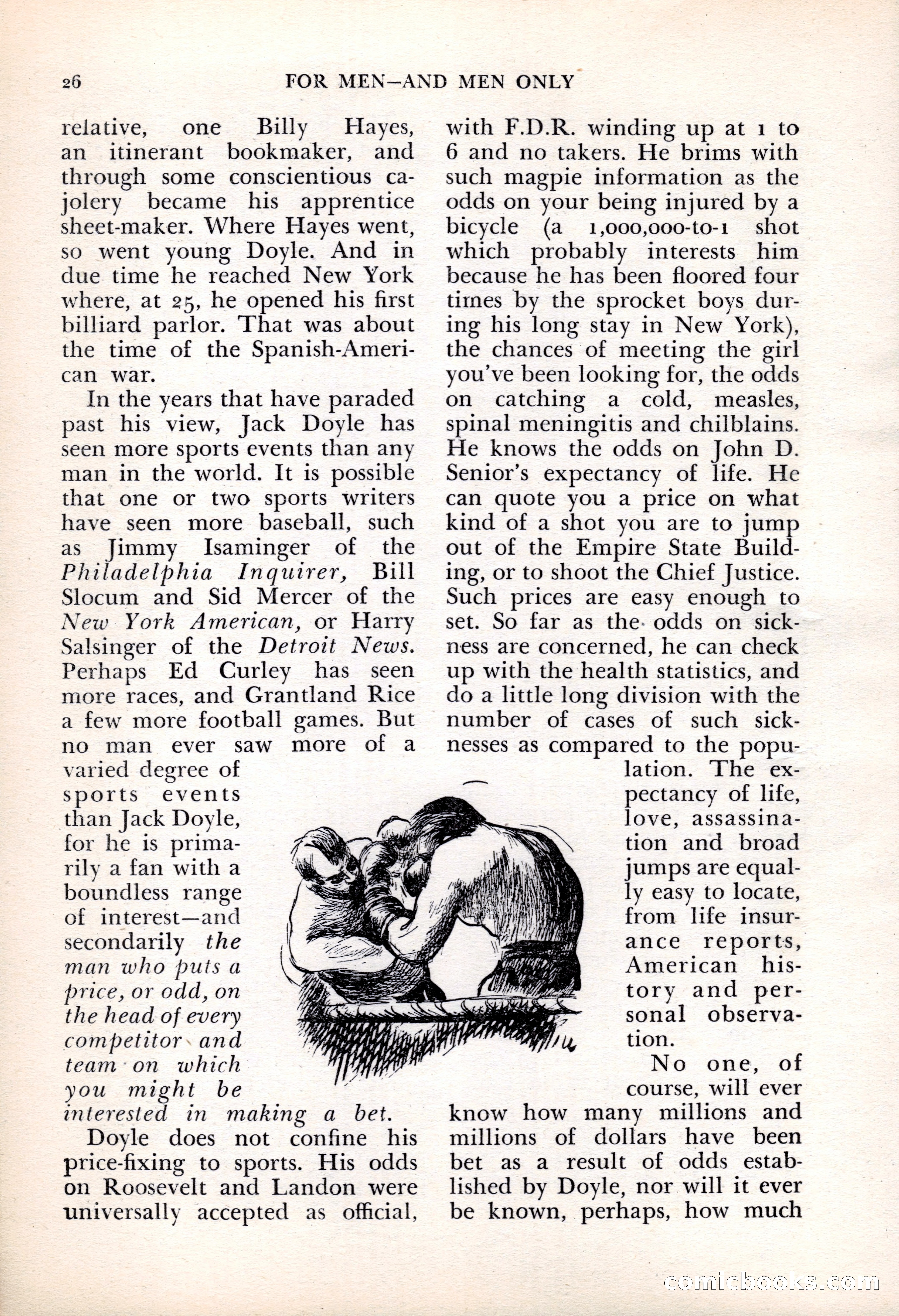 For Men—and Men Only — page 26 of 136