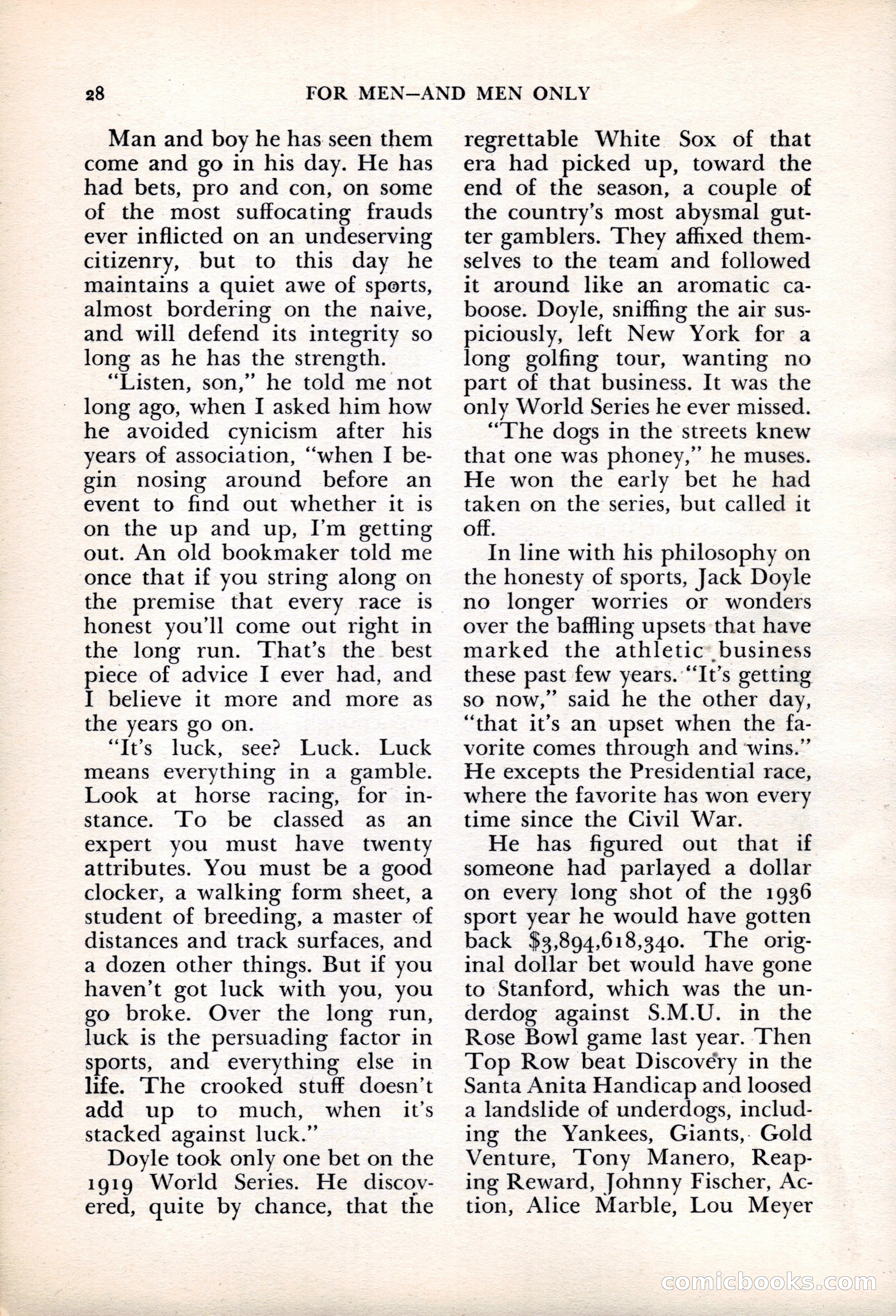 For Men—and Men Only — page 28 of 136