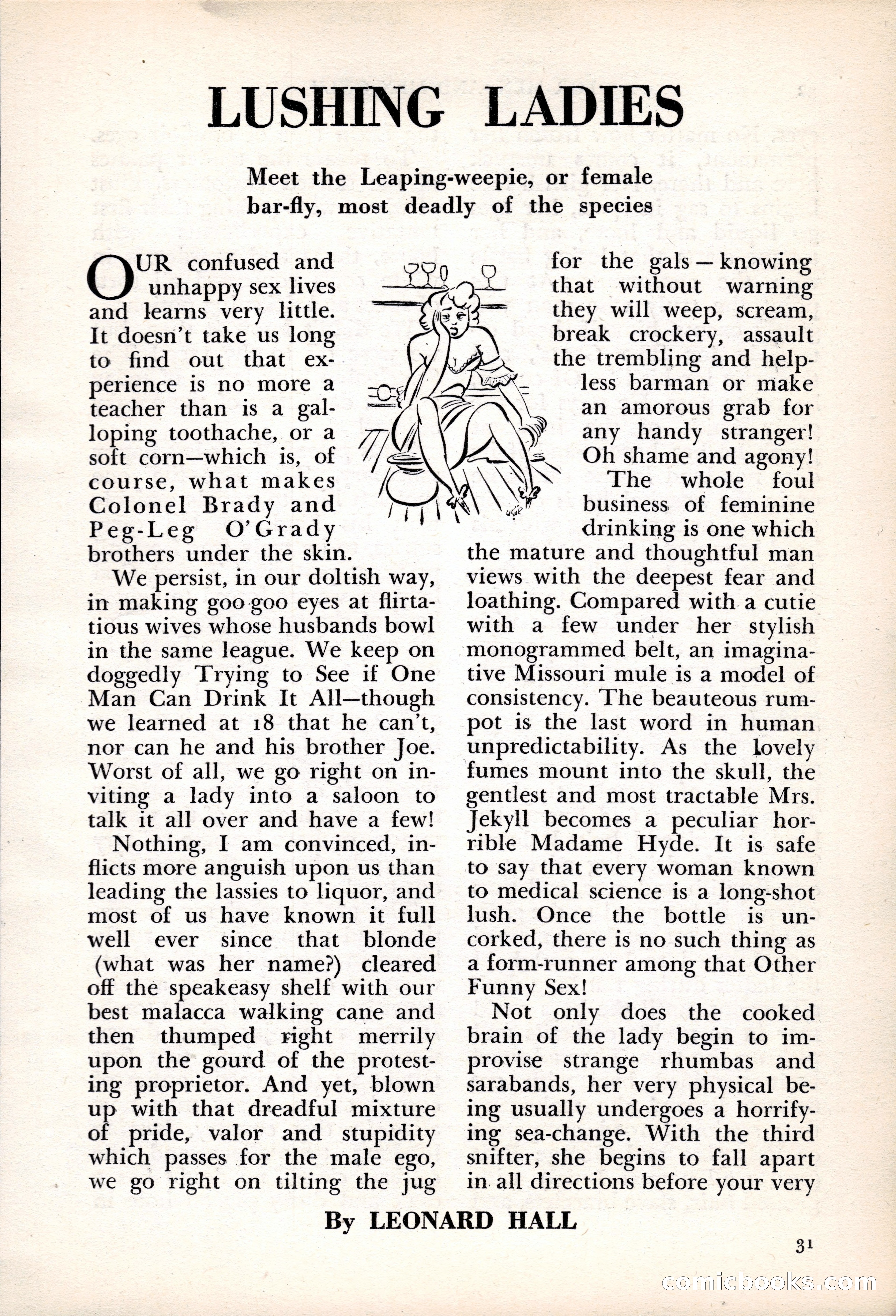 For Men—and Men Only — page 31 of 136