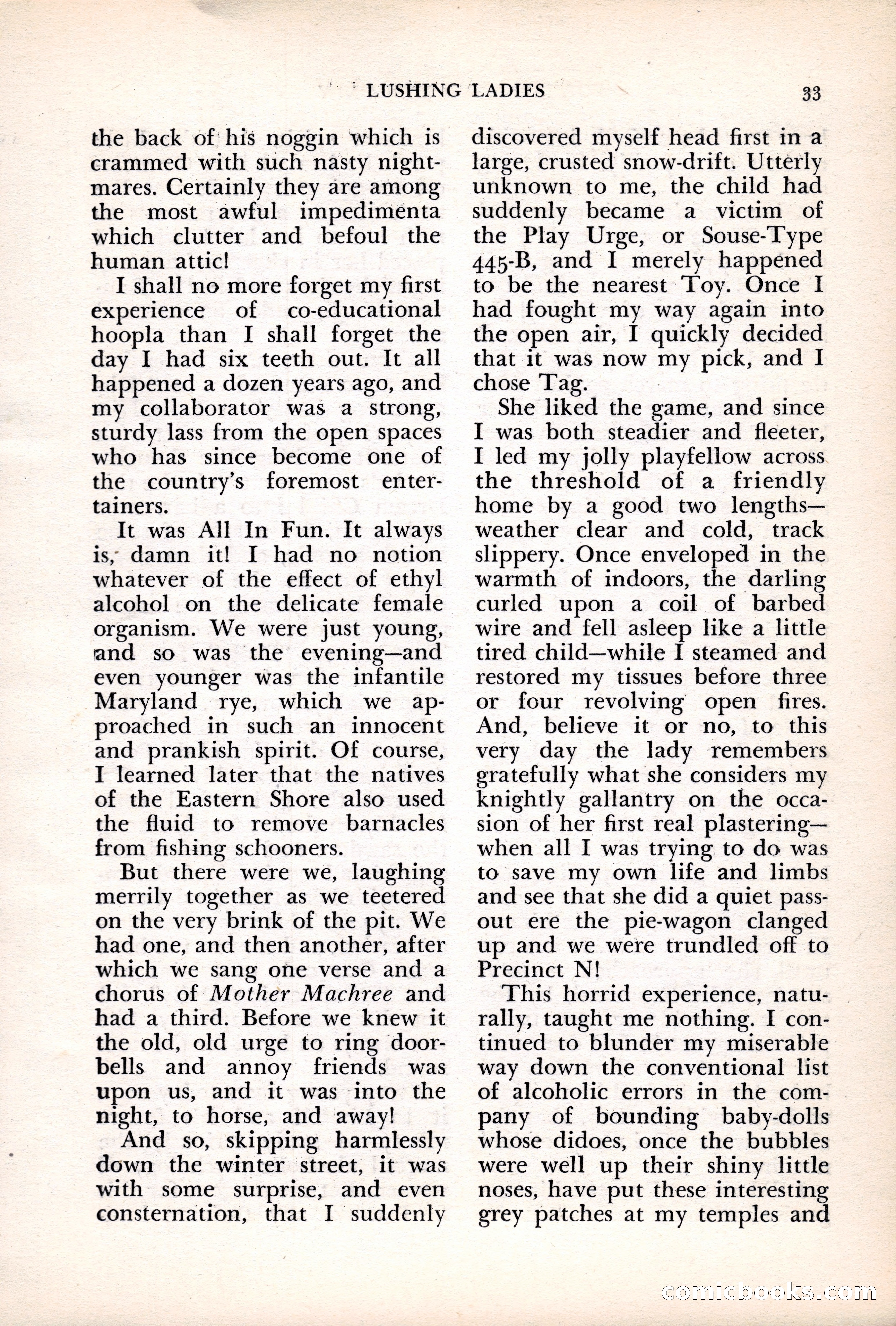 For Men—and Men Only — page 33 of 136