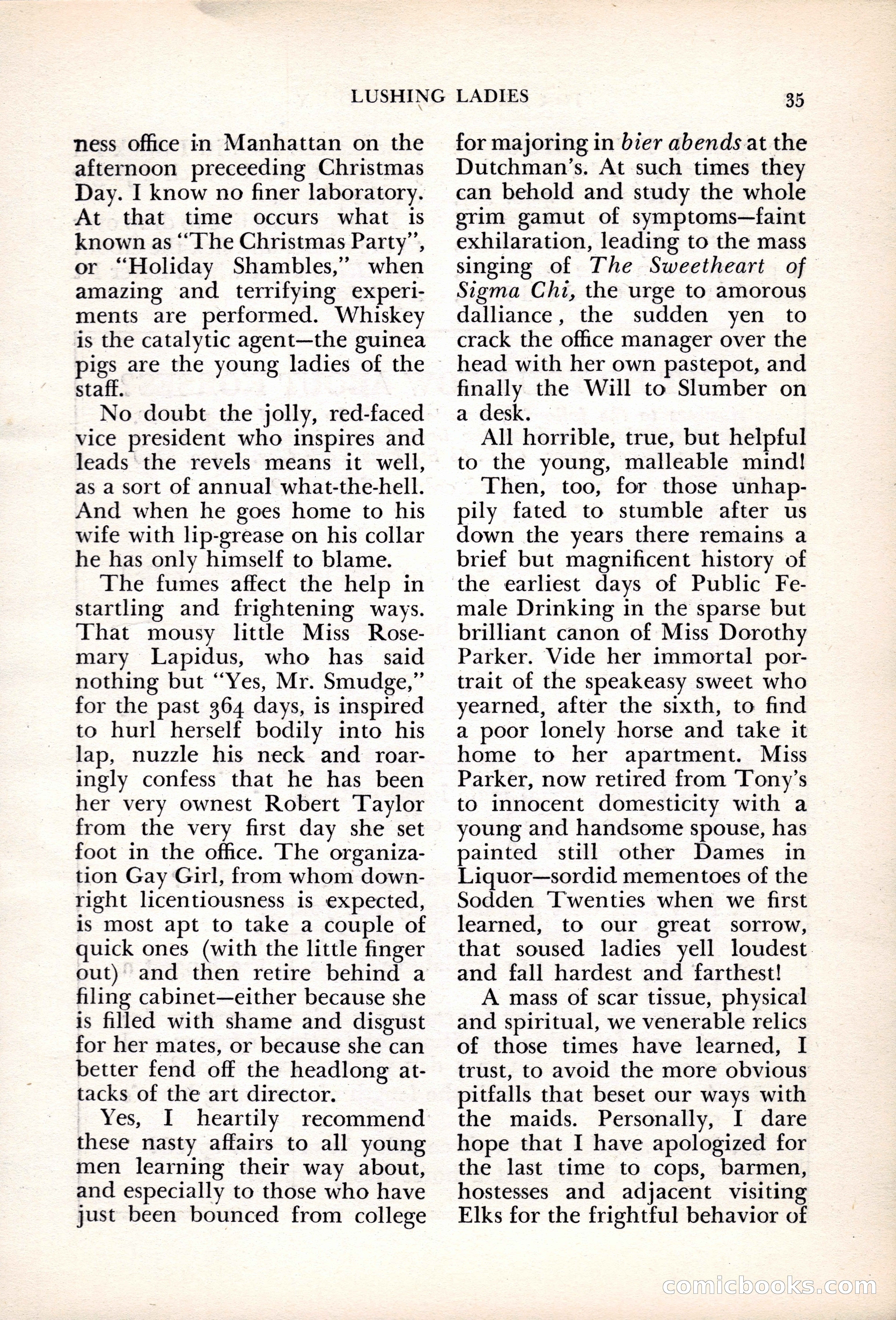For Men—and Men Only — page 35 of 136