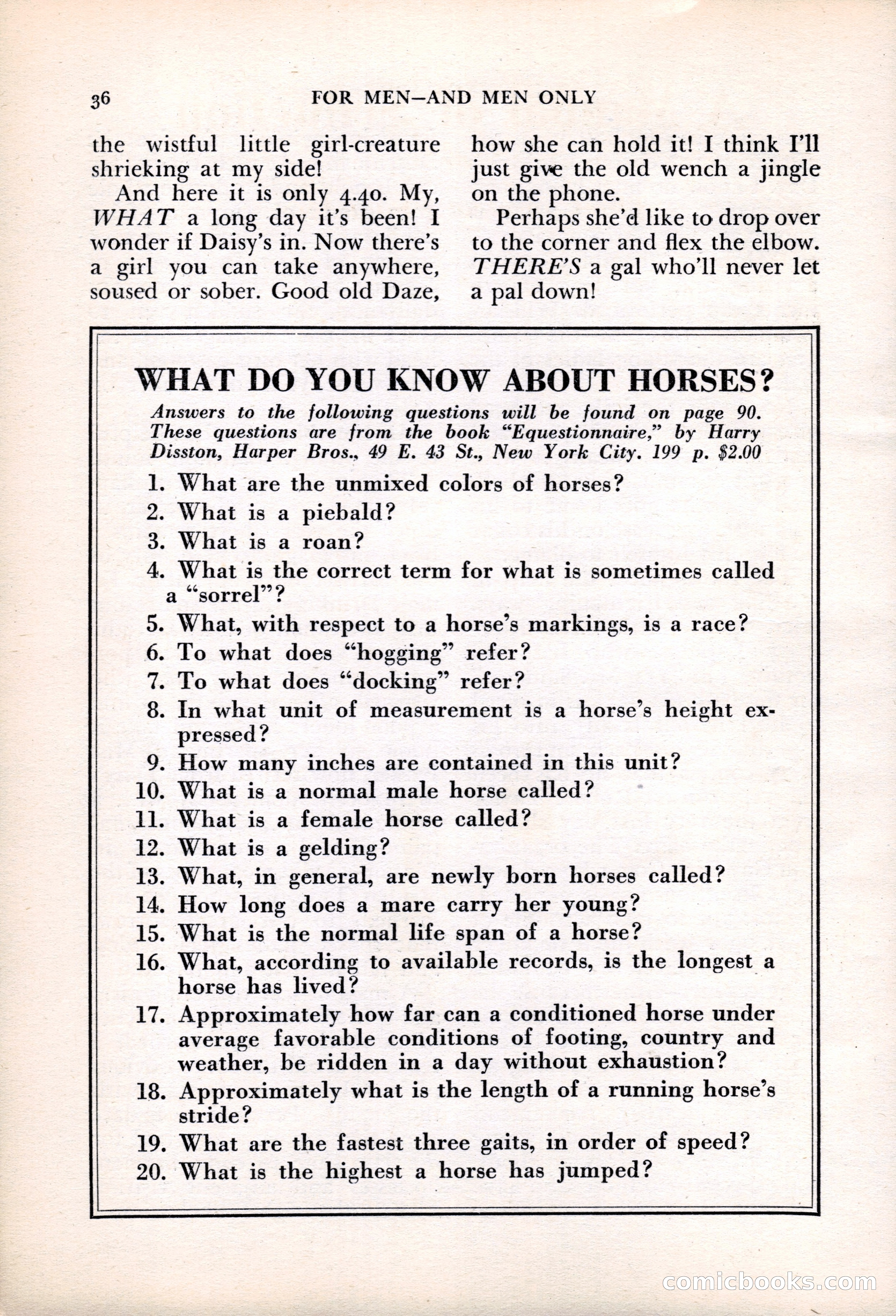 For Men—and Men Only — page 36 of 136