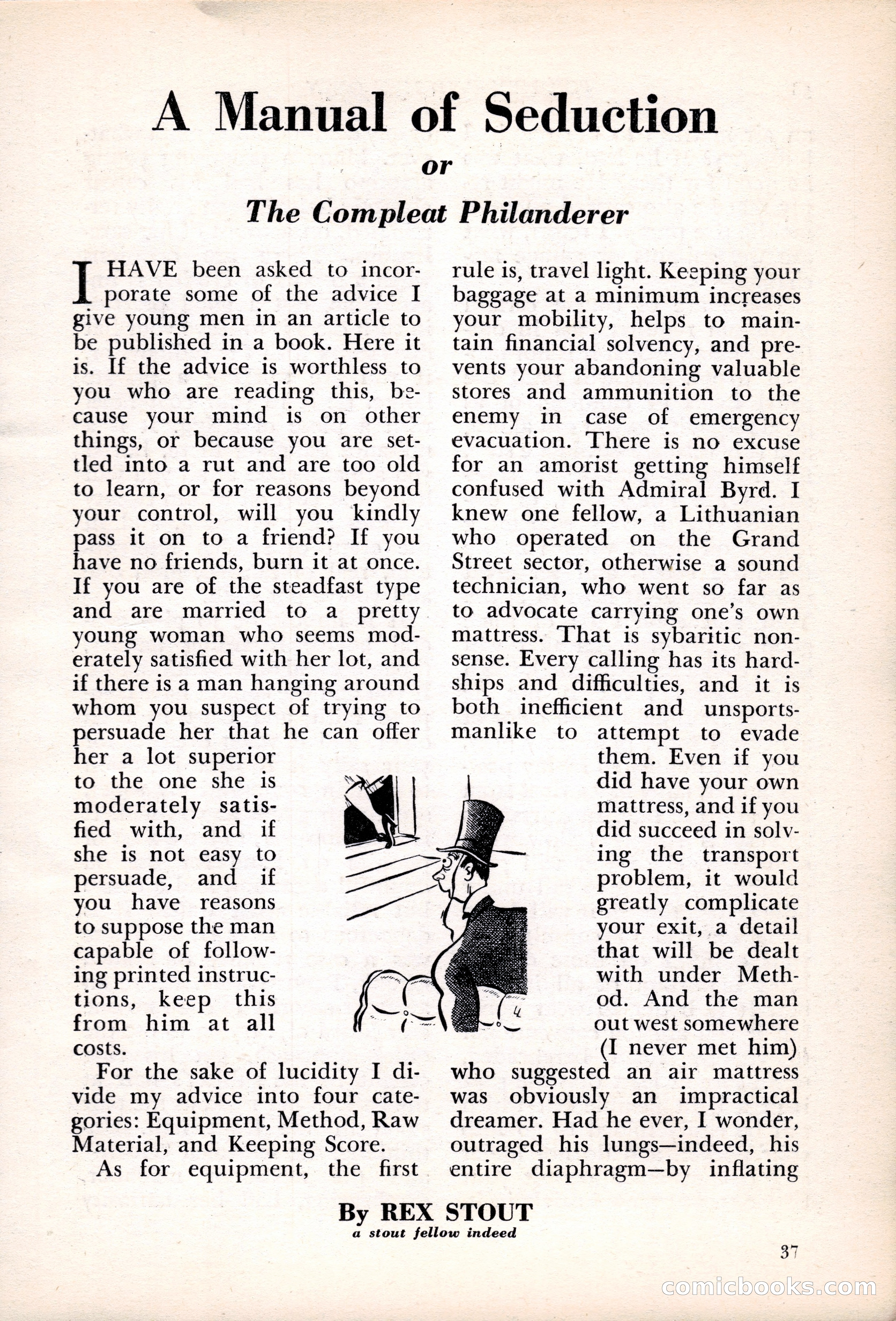 For Men—and Men Only — page 37 of 136