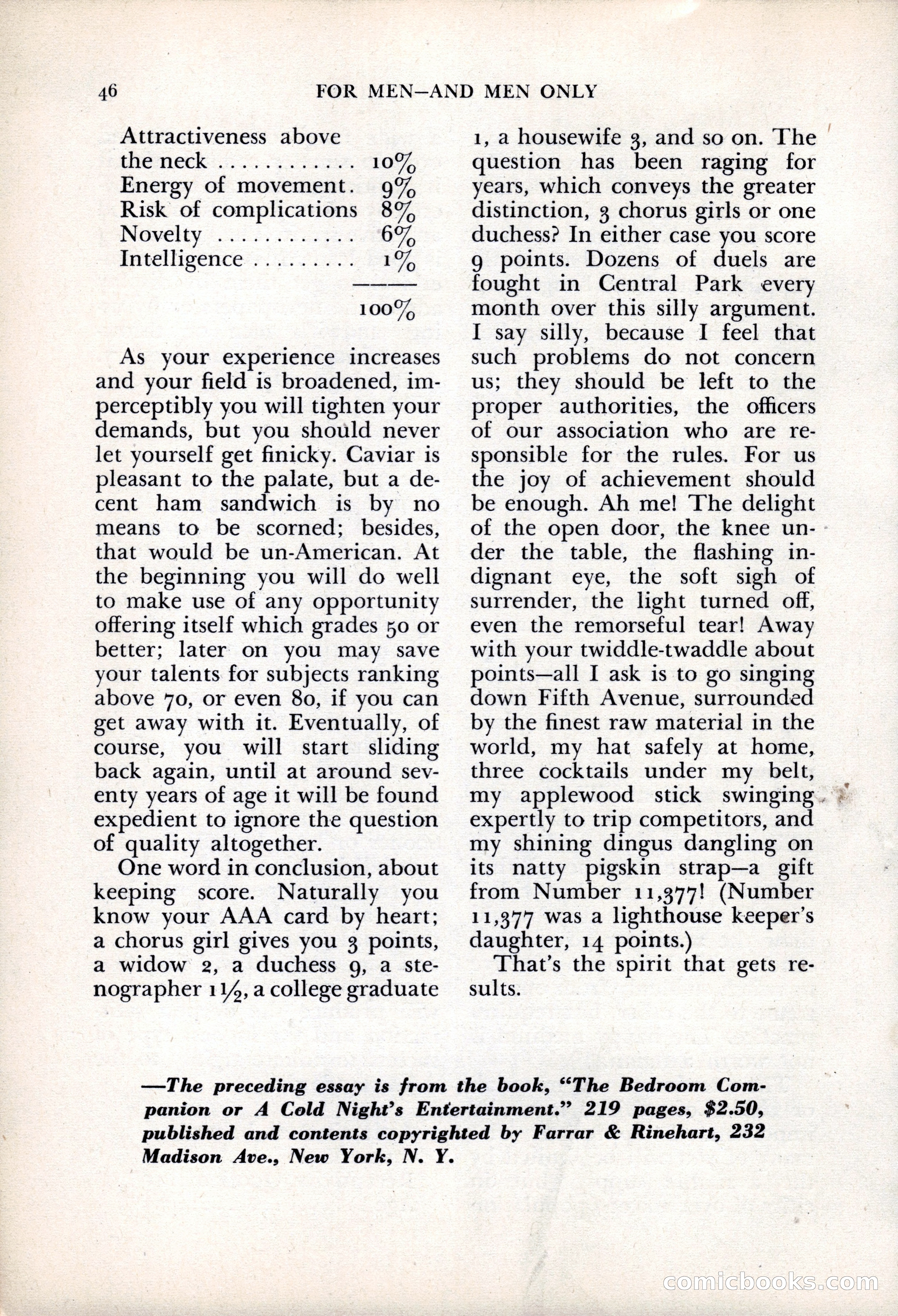 For Men—and Men Only — page 46 of 136