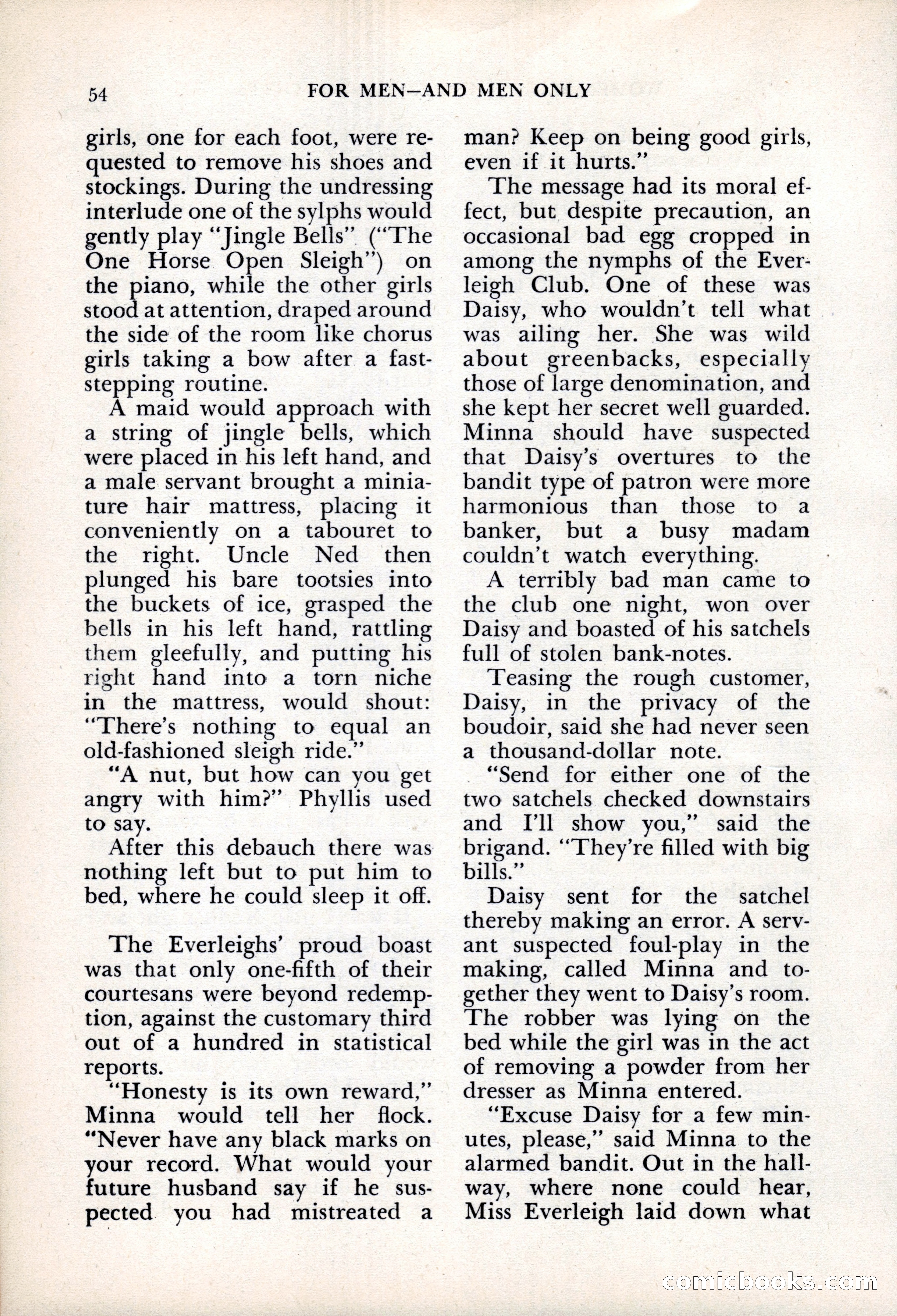 For Men—and Men Only — page 54 of 136