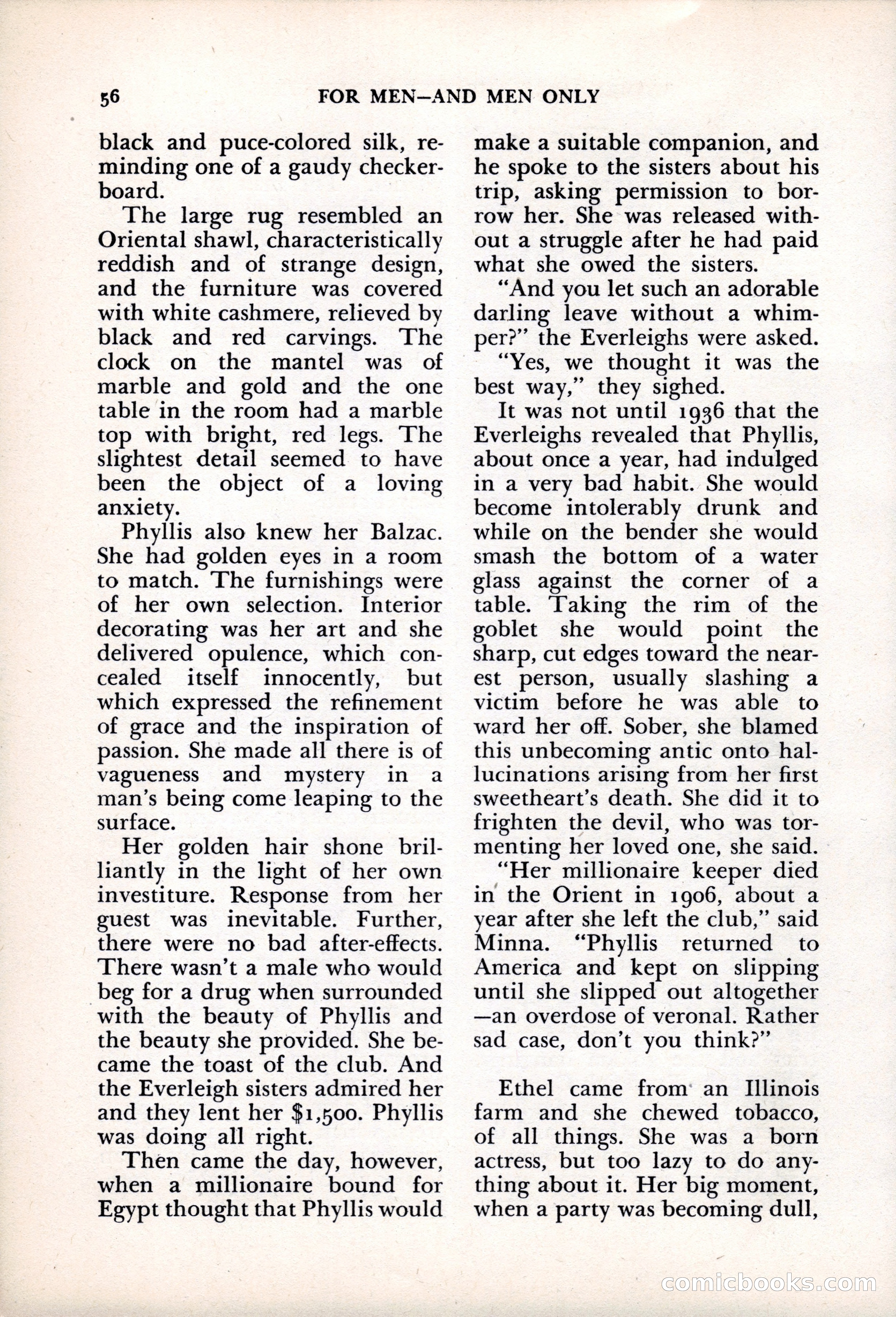 For Men—and Men Only — page 56 of 136