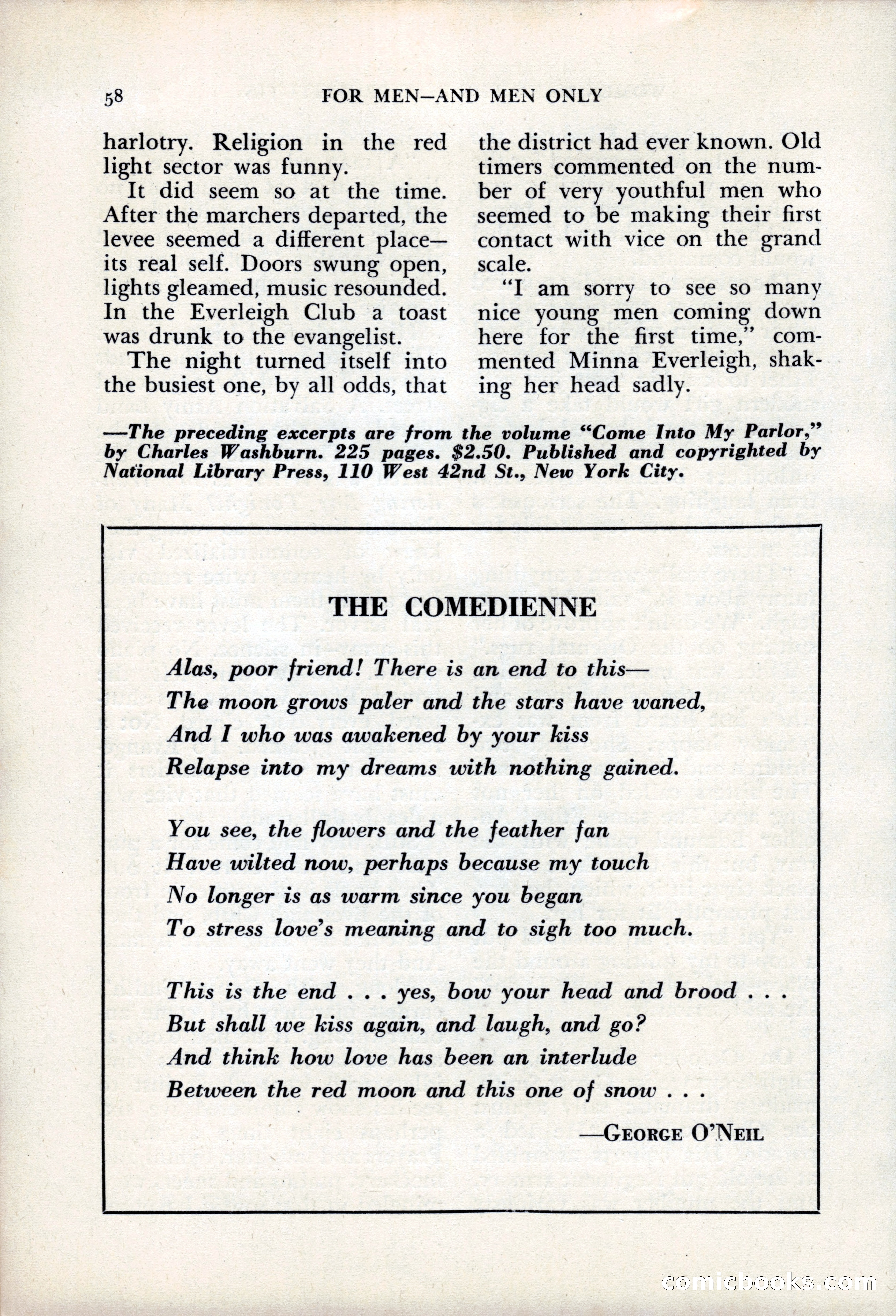 For Men—and Men Only — page 58 of 136