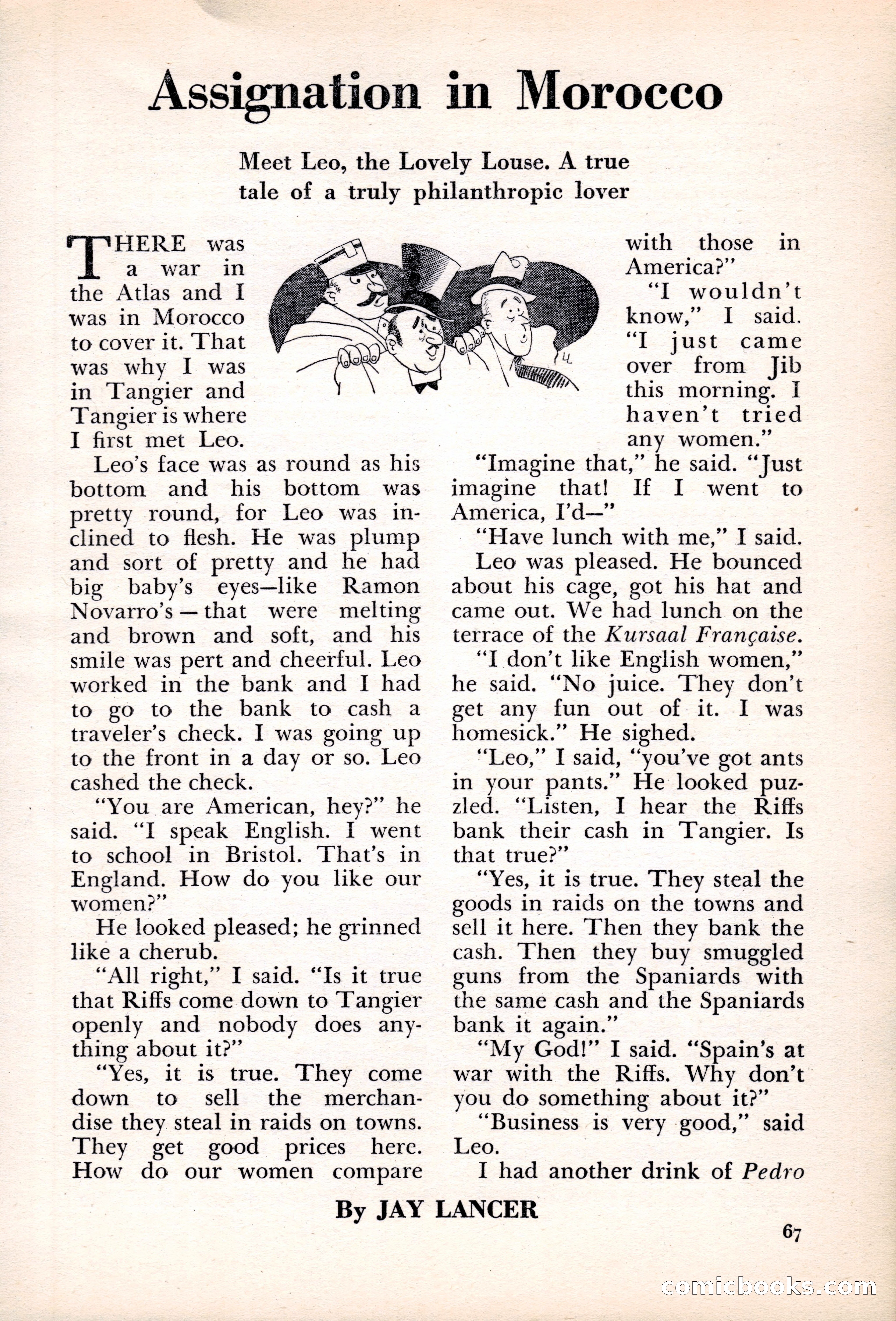For Men—and Men Only — page 67 of 136