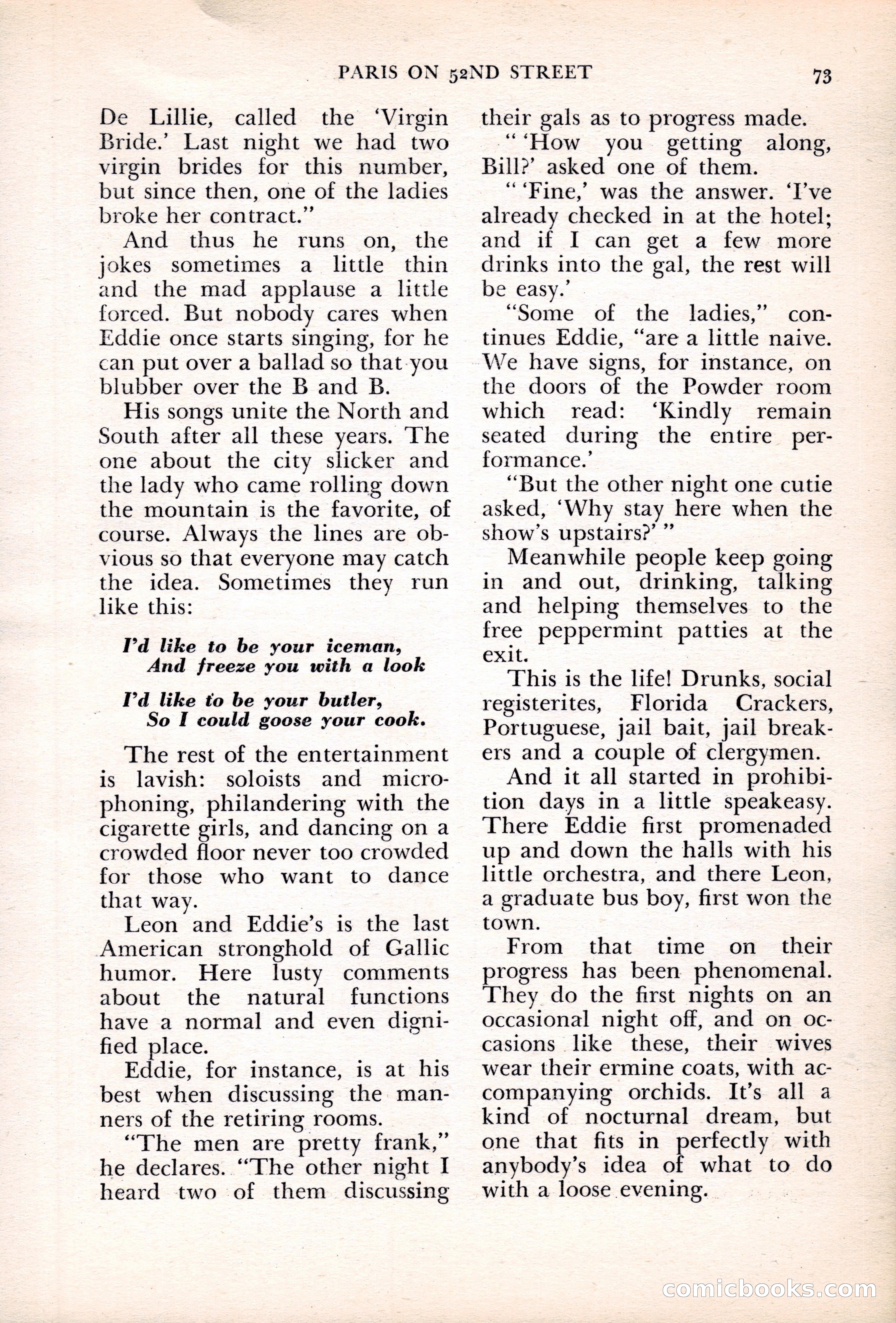 For Men—and Men Only — page 73 of 136