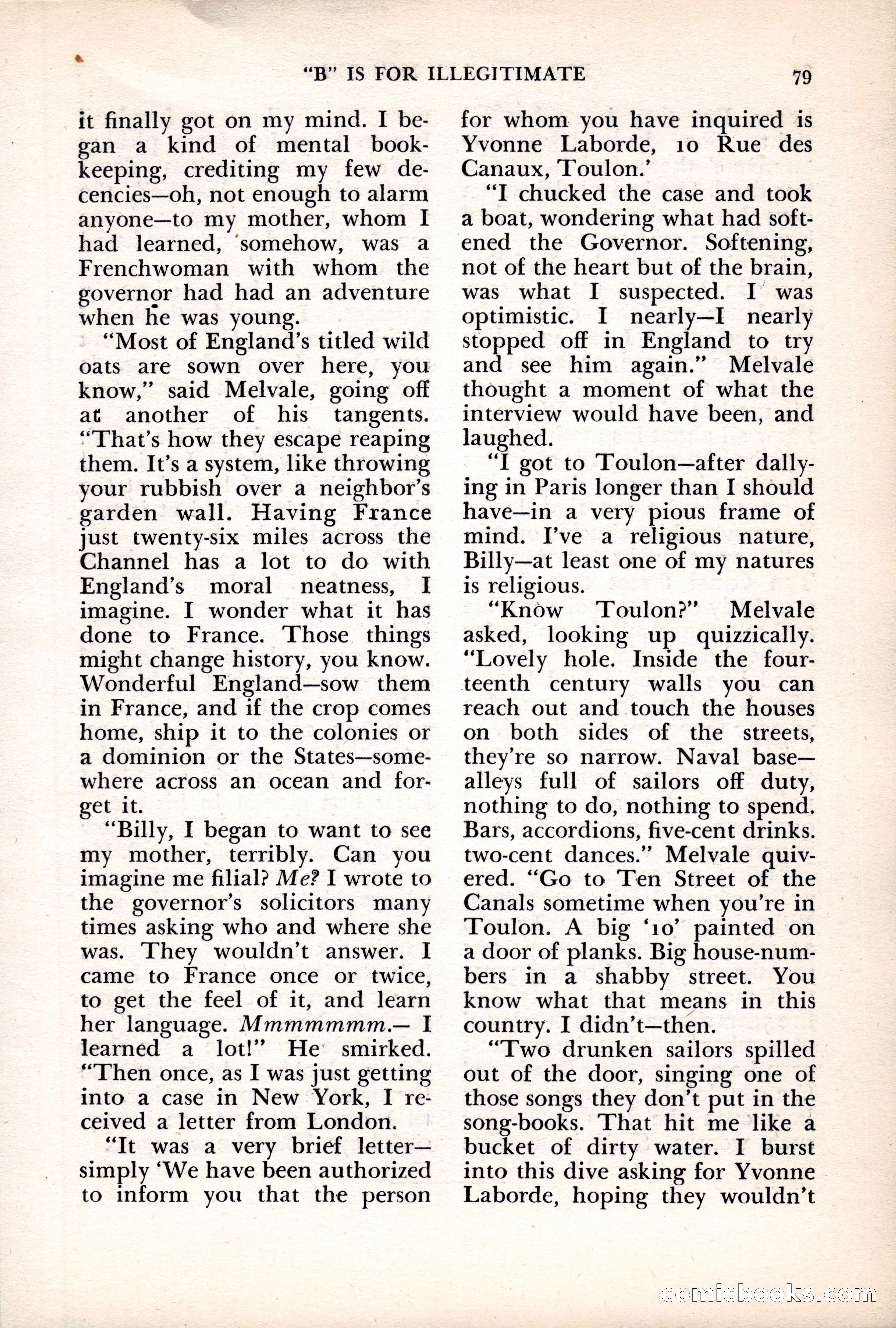 For Men—and Men Only — page 79 of 136
