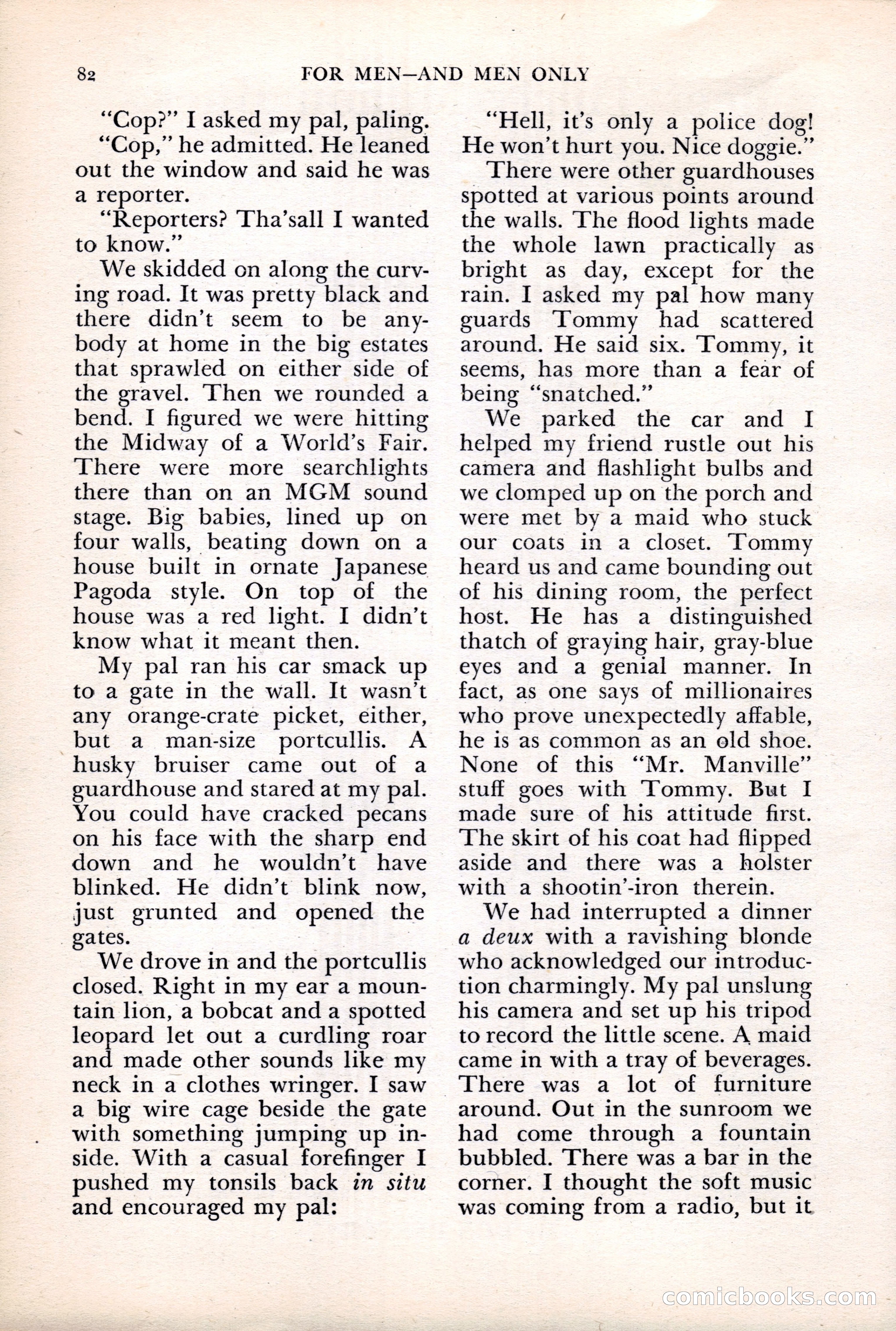 For Men—and Men Only — page 82 of 136