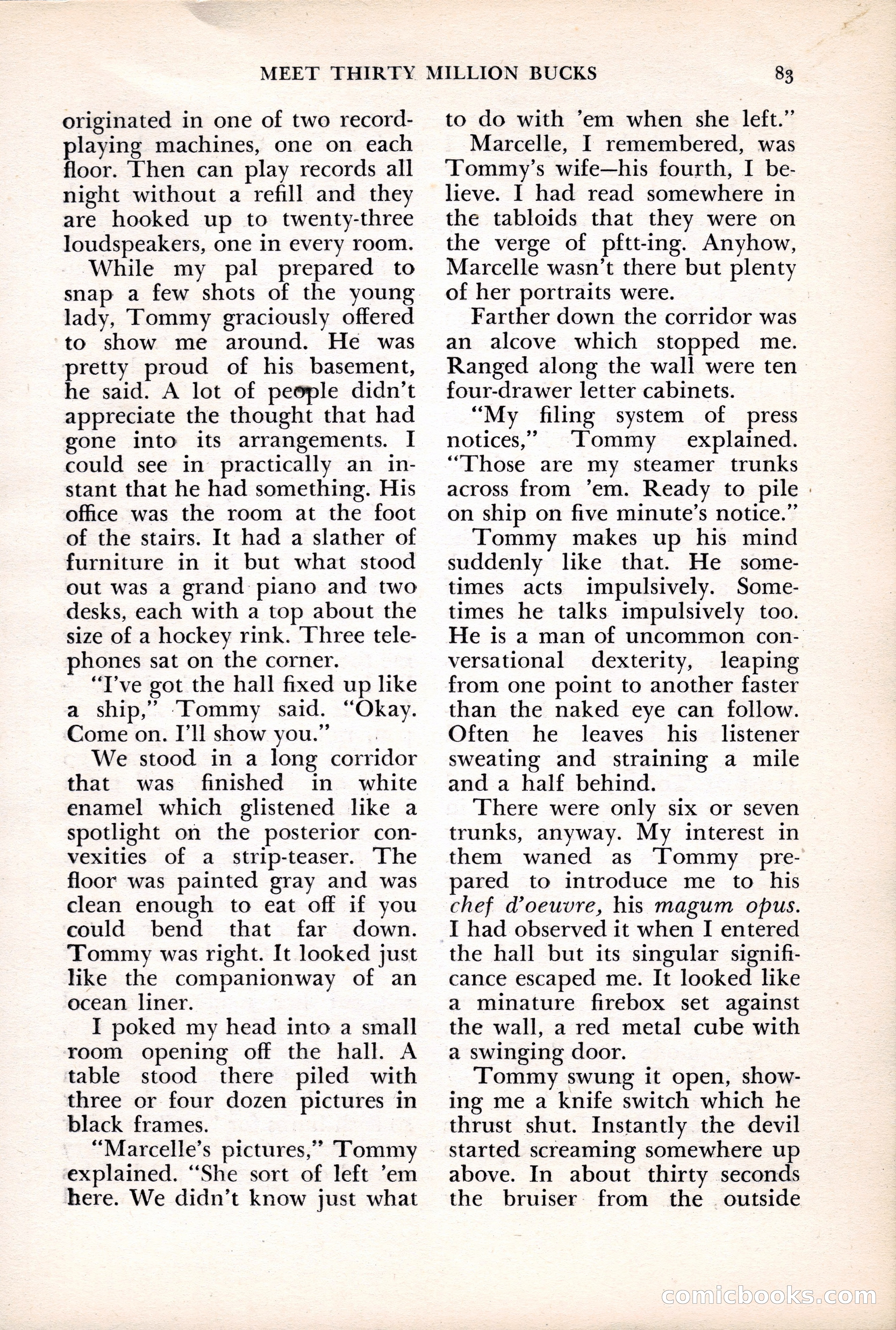 For Men—and Men Only — page 83 of 136