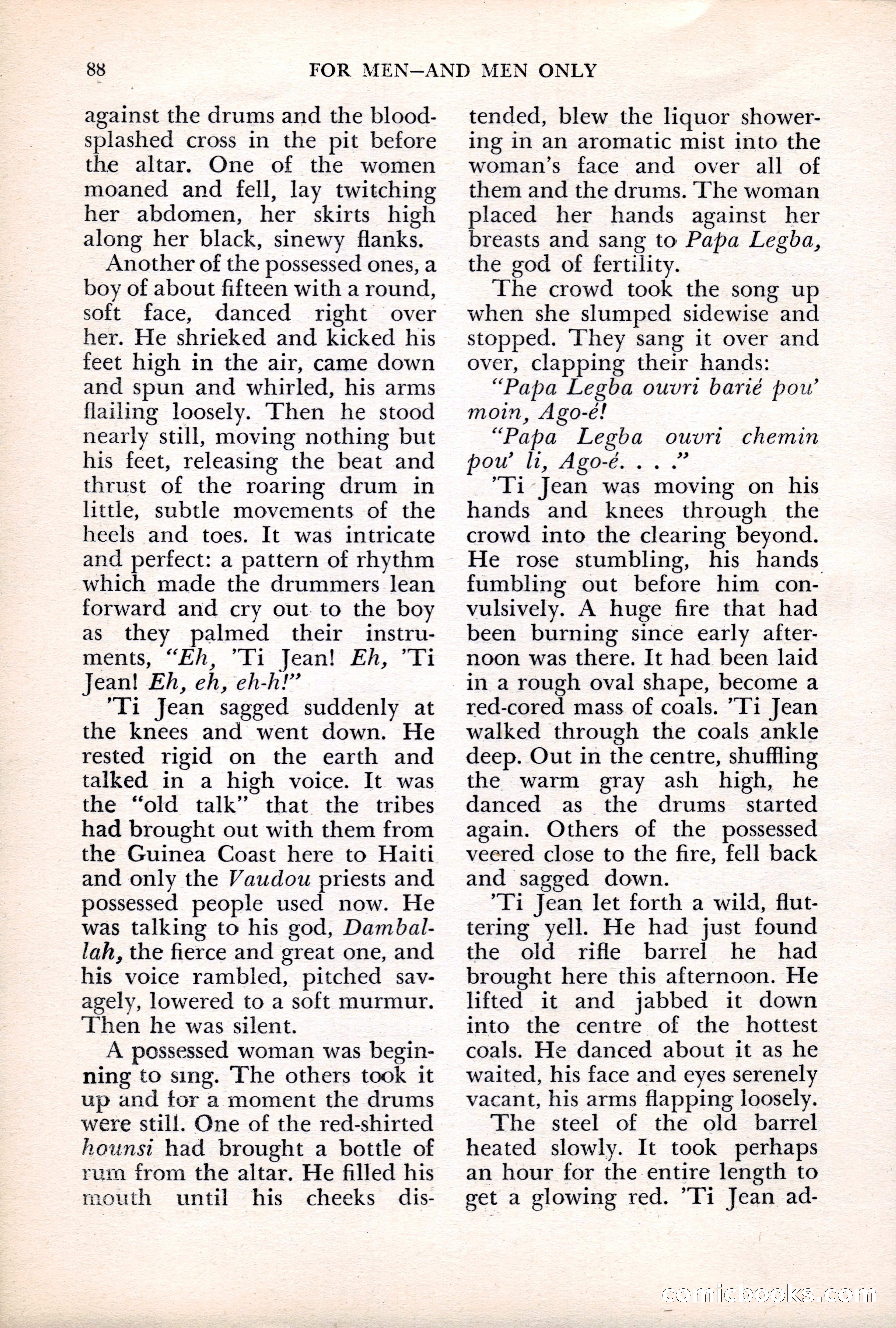 For Men—and Men Only — page 88 of 136