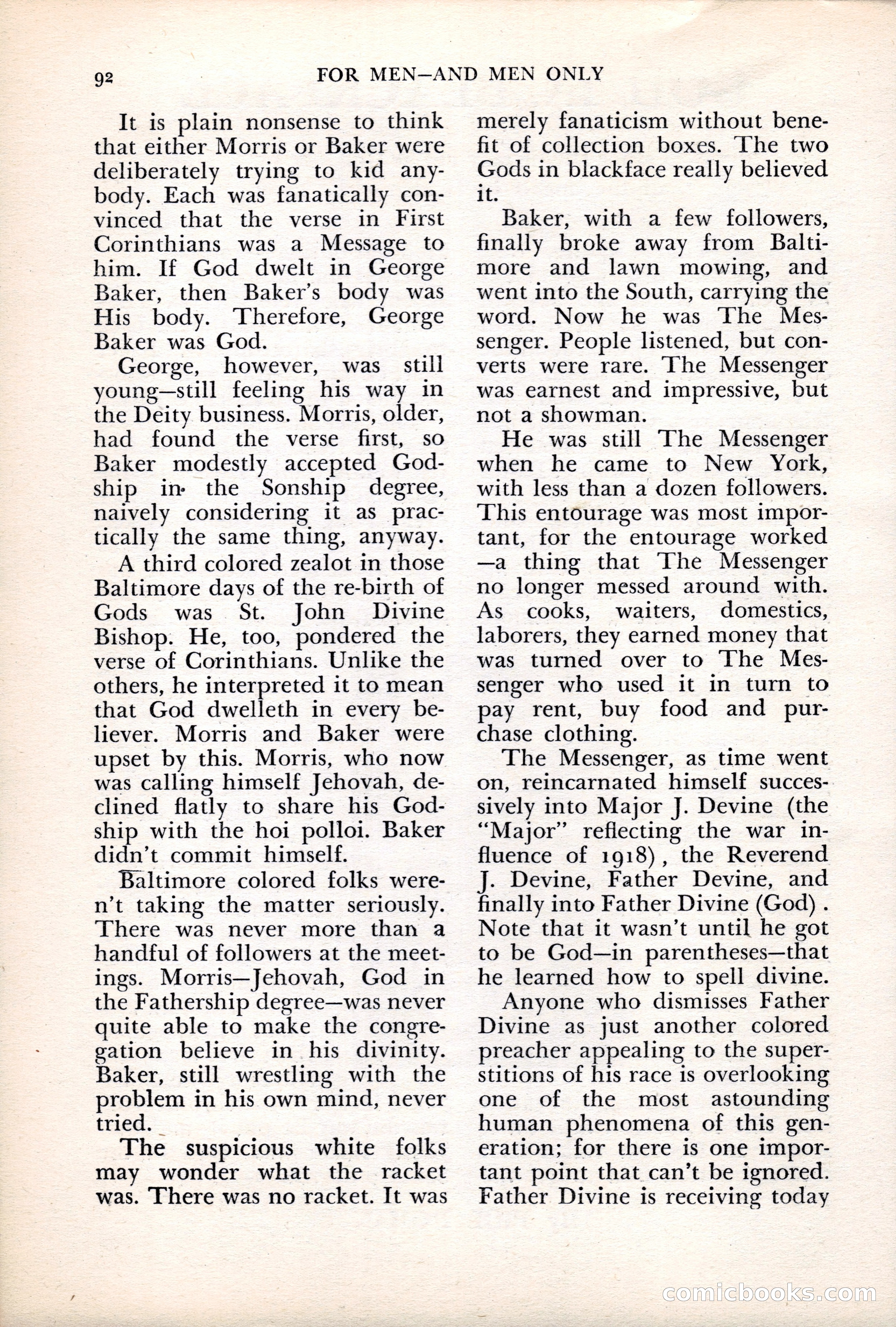 For Men—and Men Only — page 92 of 136