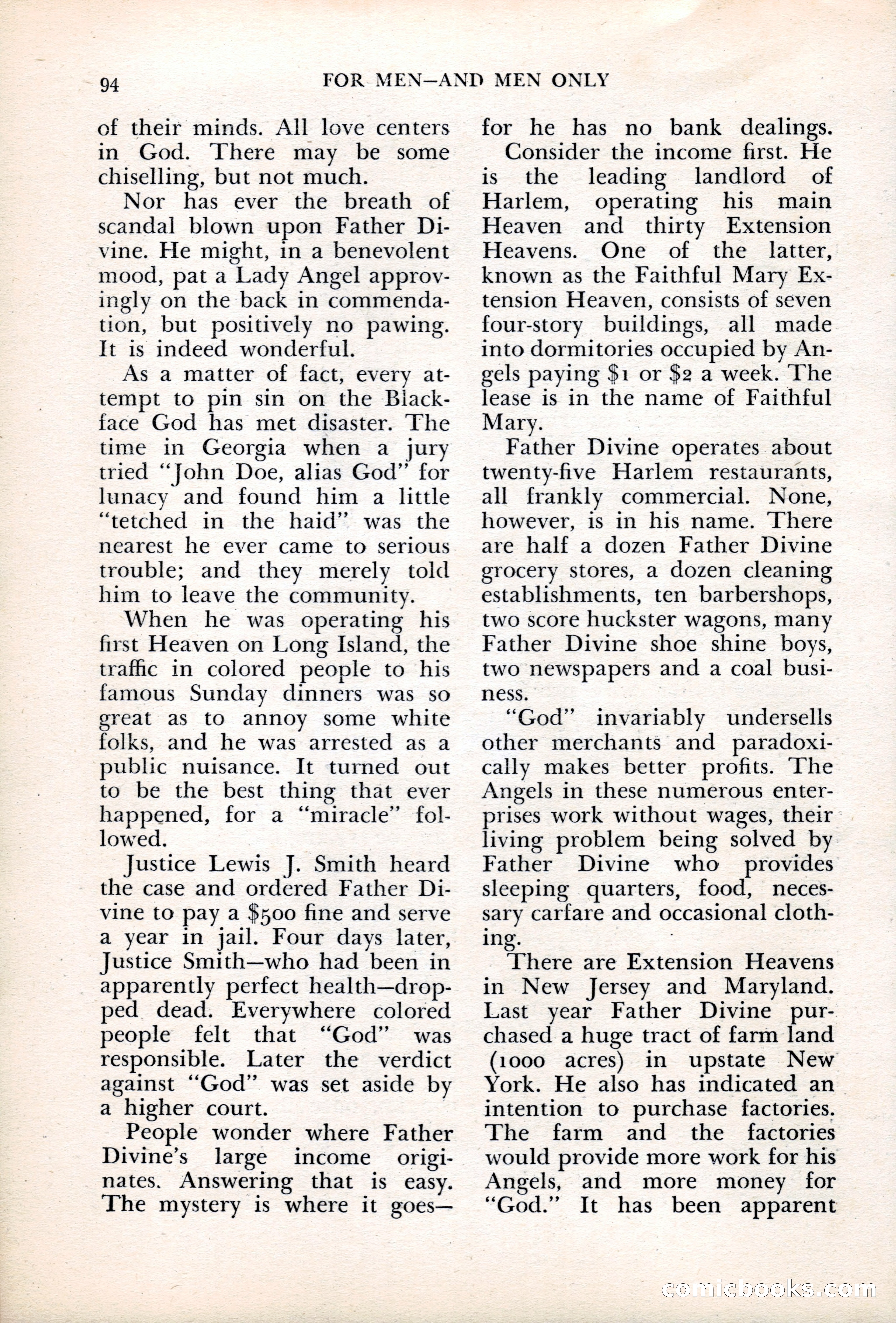 For Men—and Men Only — page 94 of 136