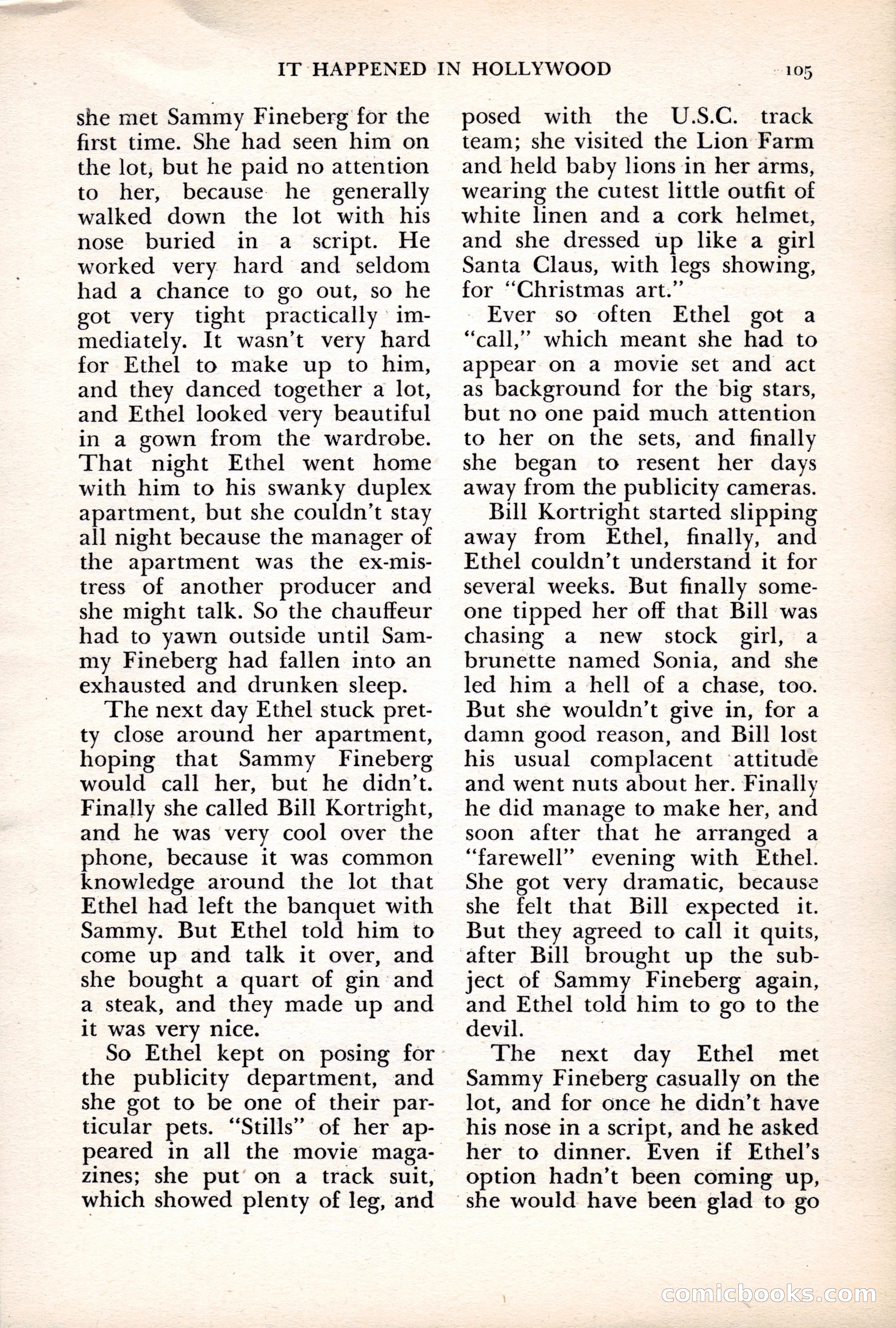 For Men—and Men Only — page 105 of 136