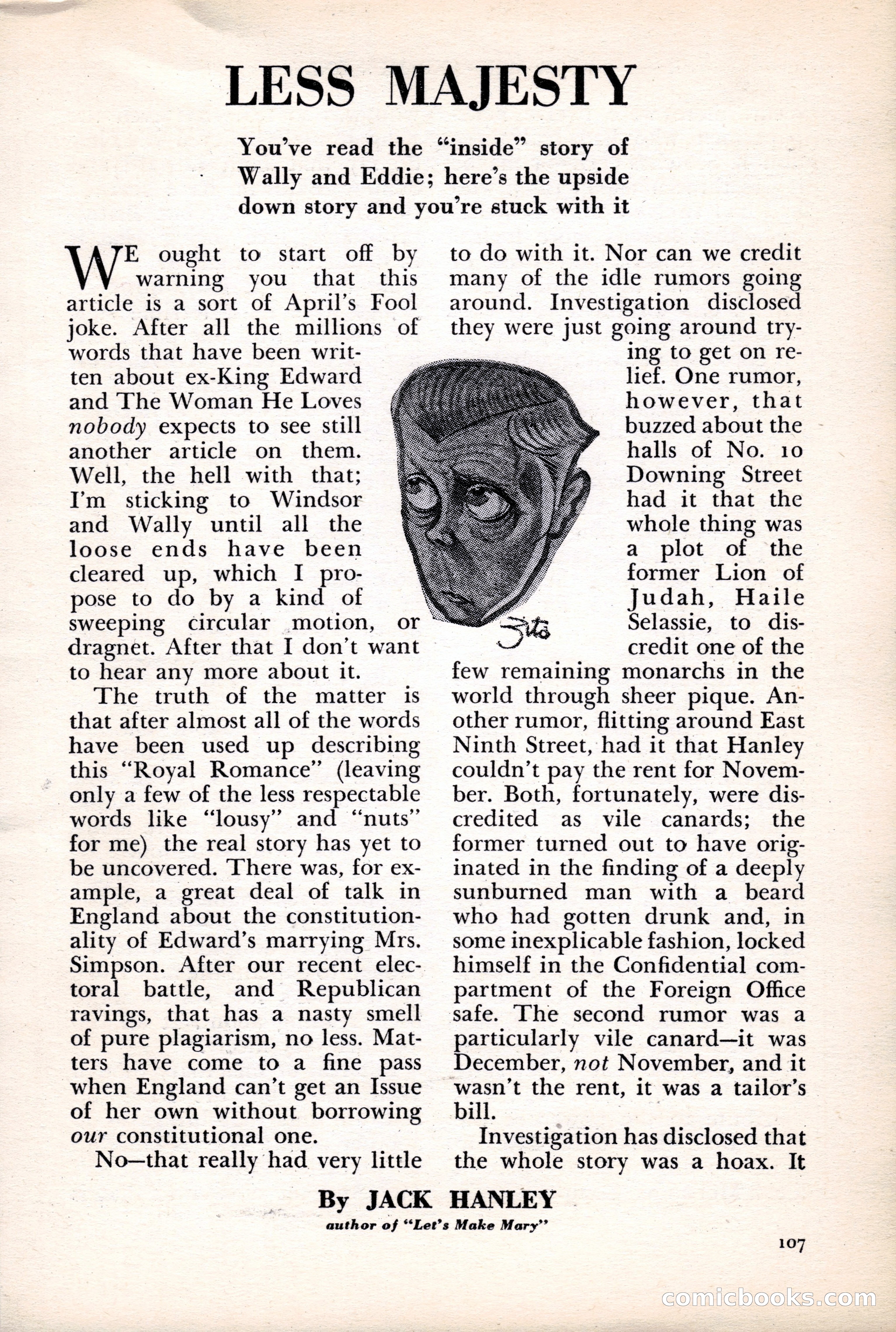 For Men—and Men Only — page 107 of 136