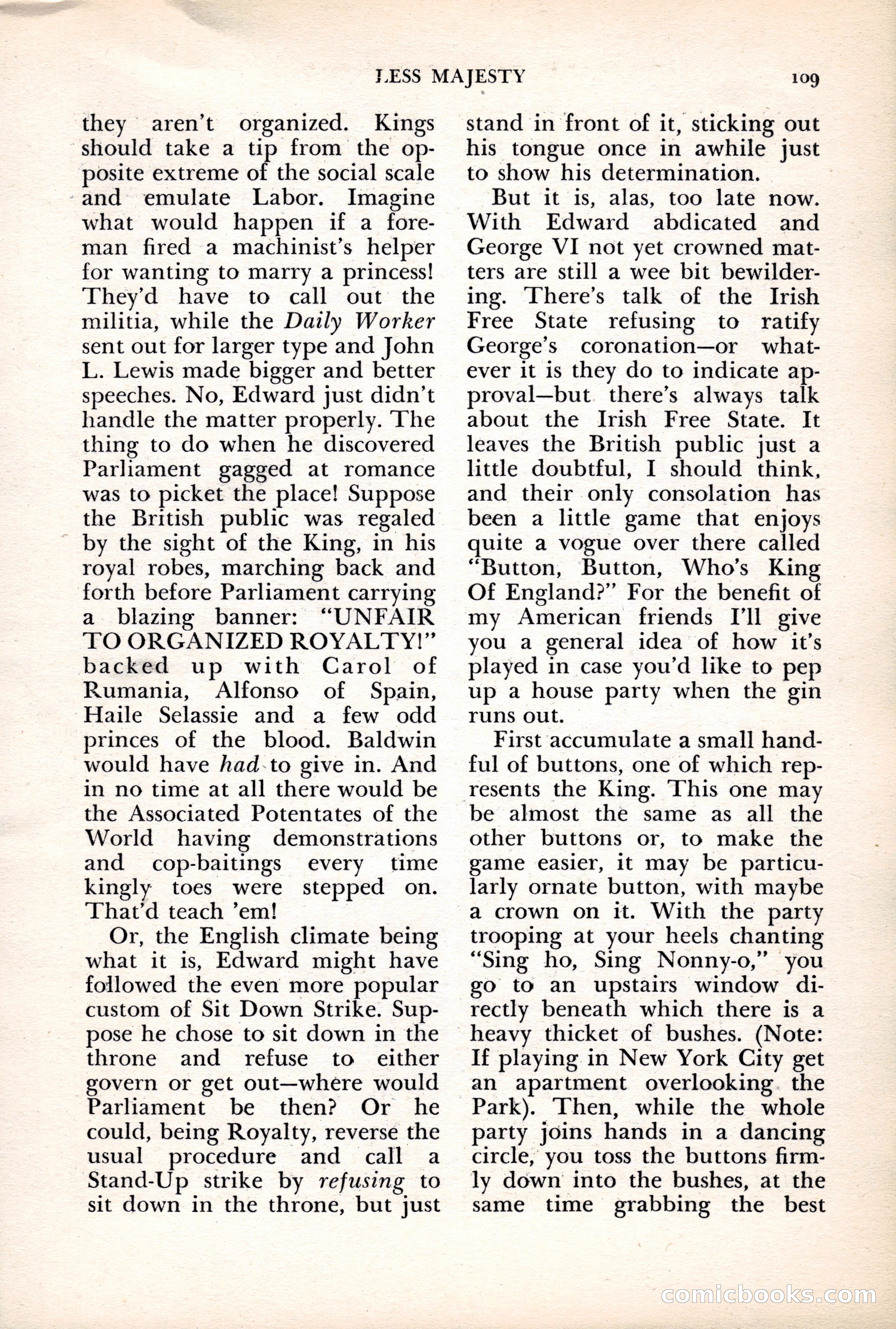 For Men—and Men Only — page 109 of 136
